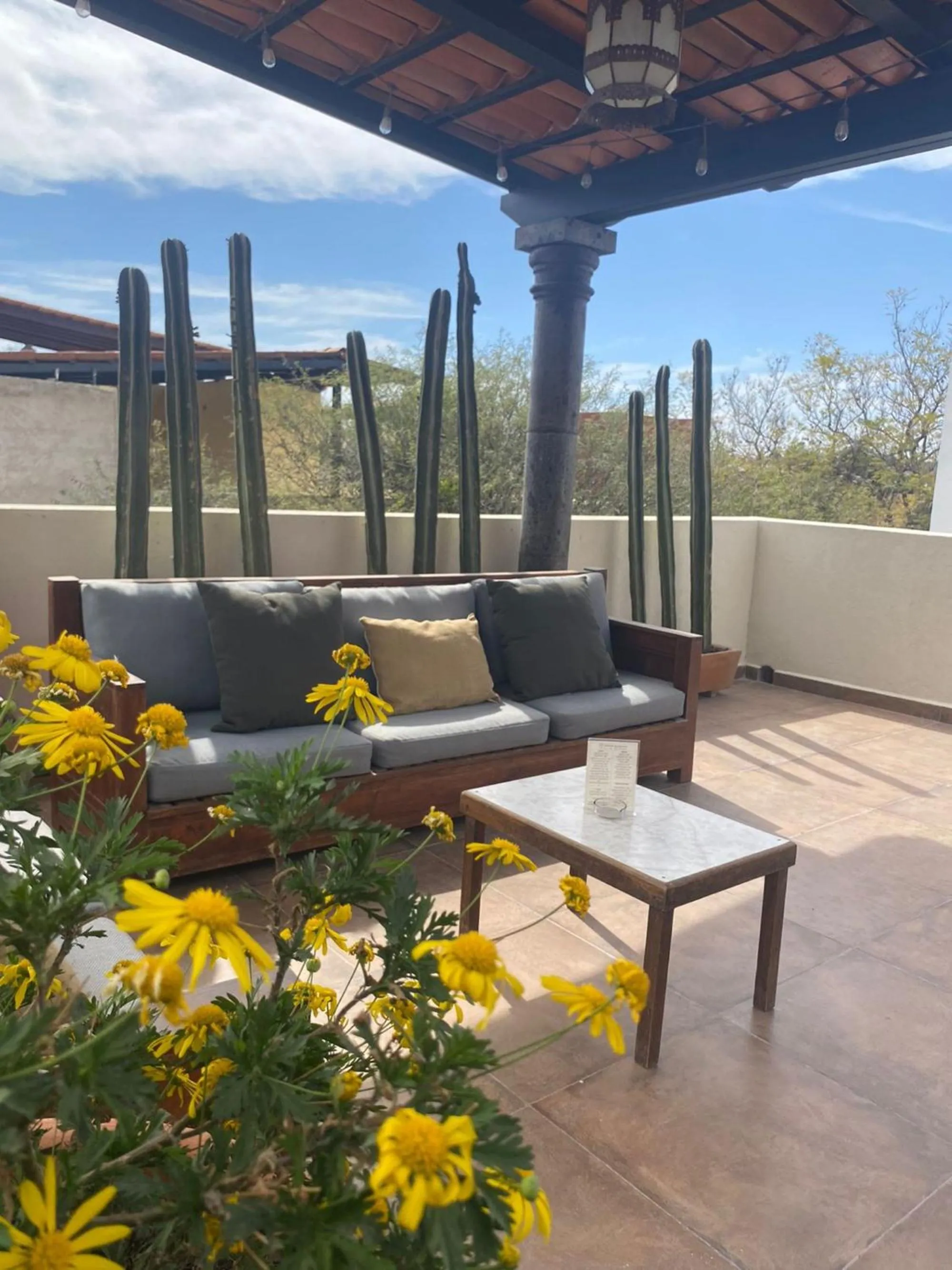 Balcony/Terrace in Hotel La Lejona