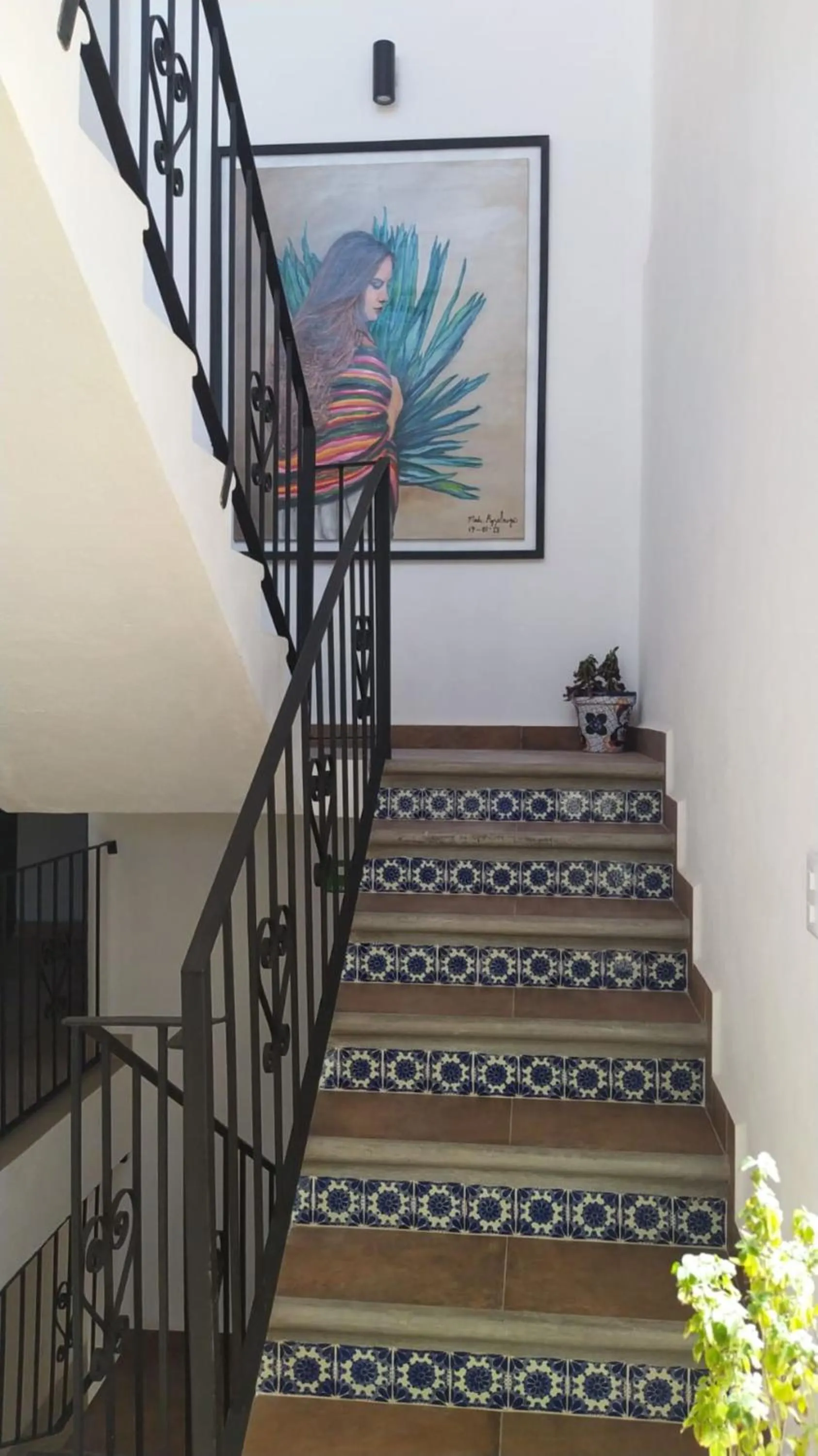 Property building in Hotel La Lejona