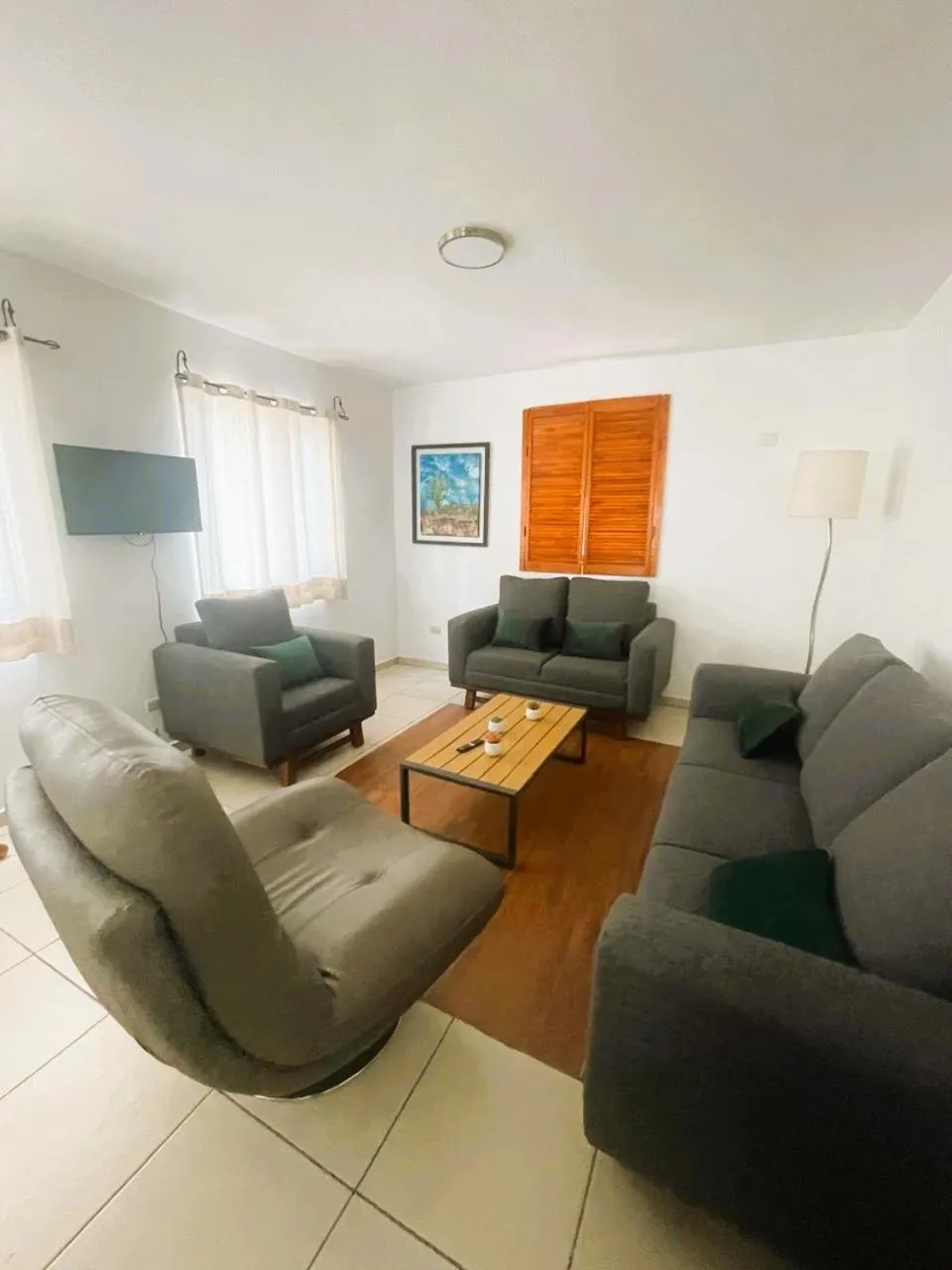 TV and multimedia in Hotel La Lejona