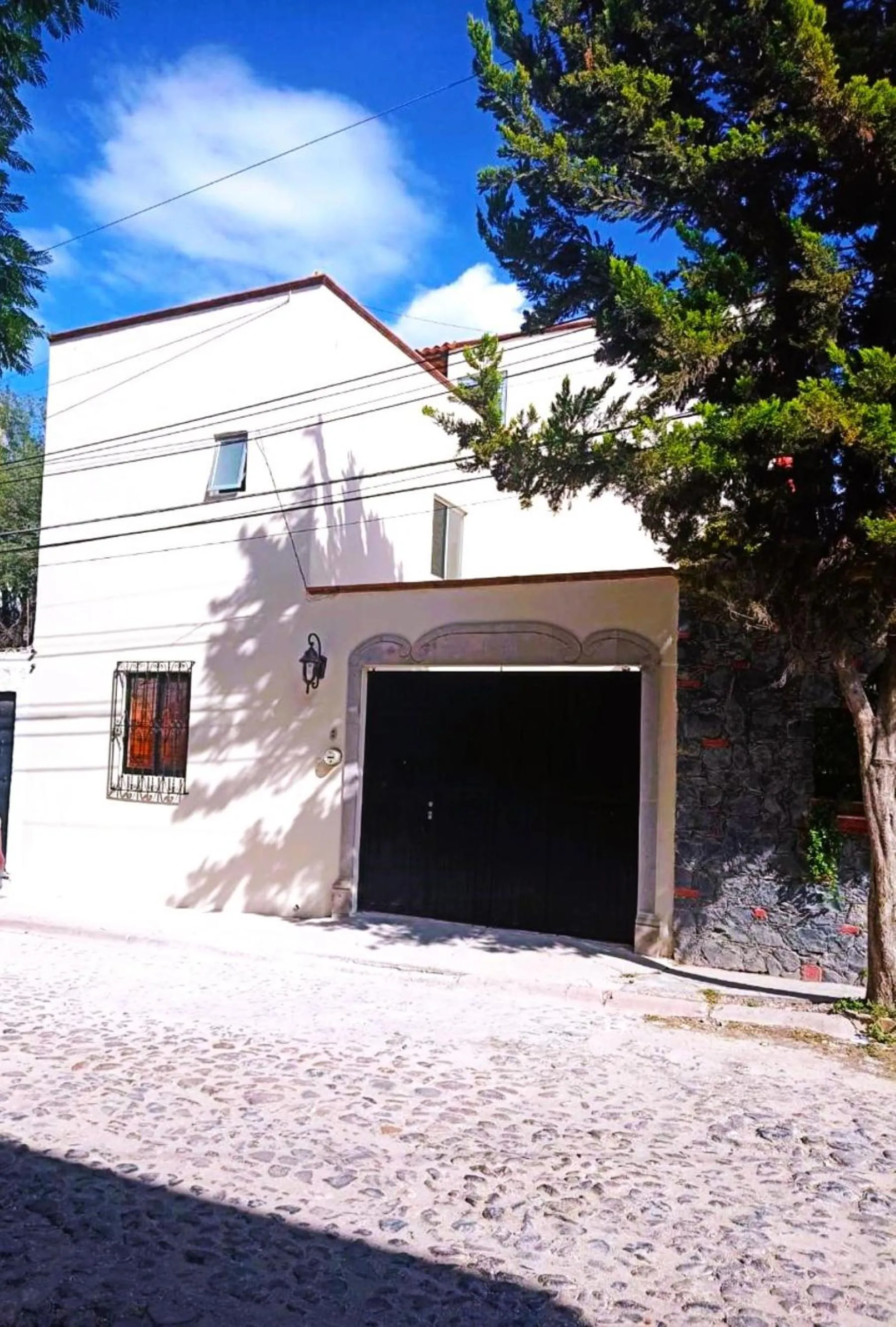 Property building in Hotel La Lejona