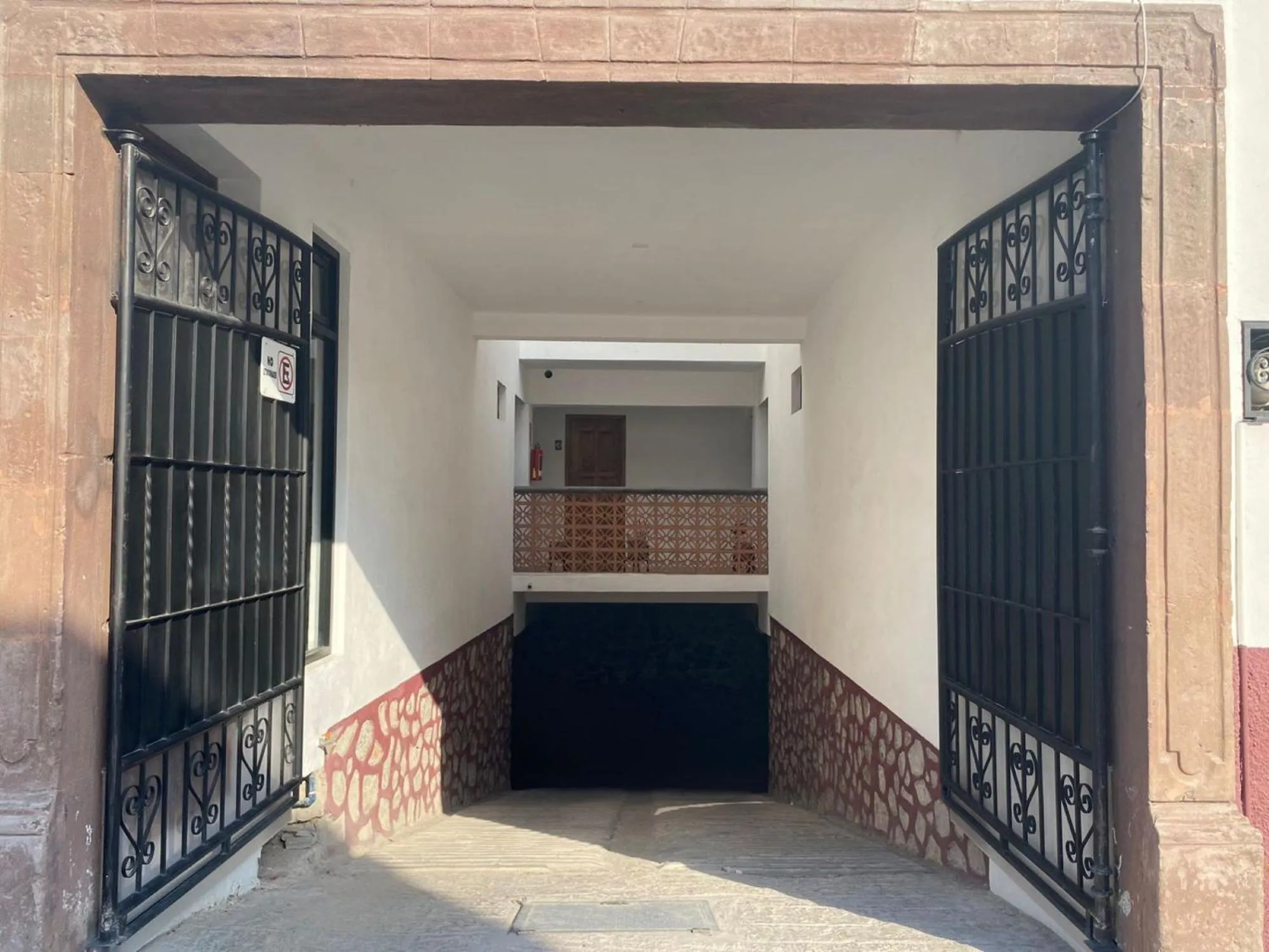 Parking in Hotel La Lejona