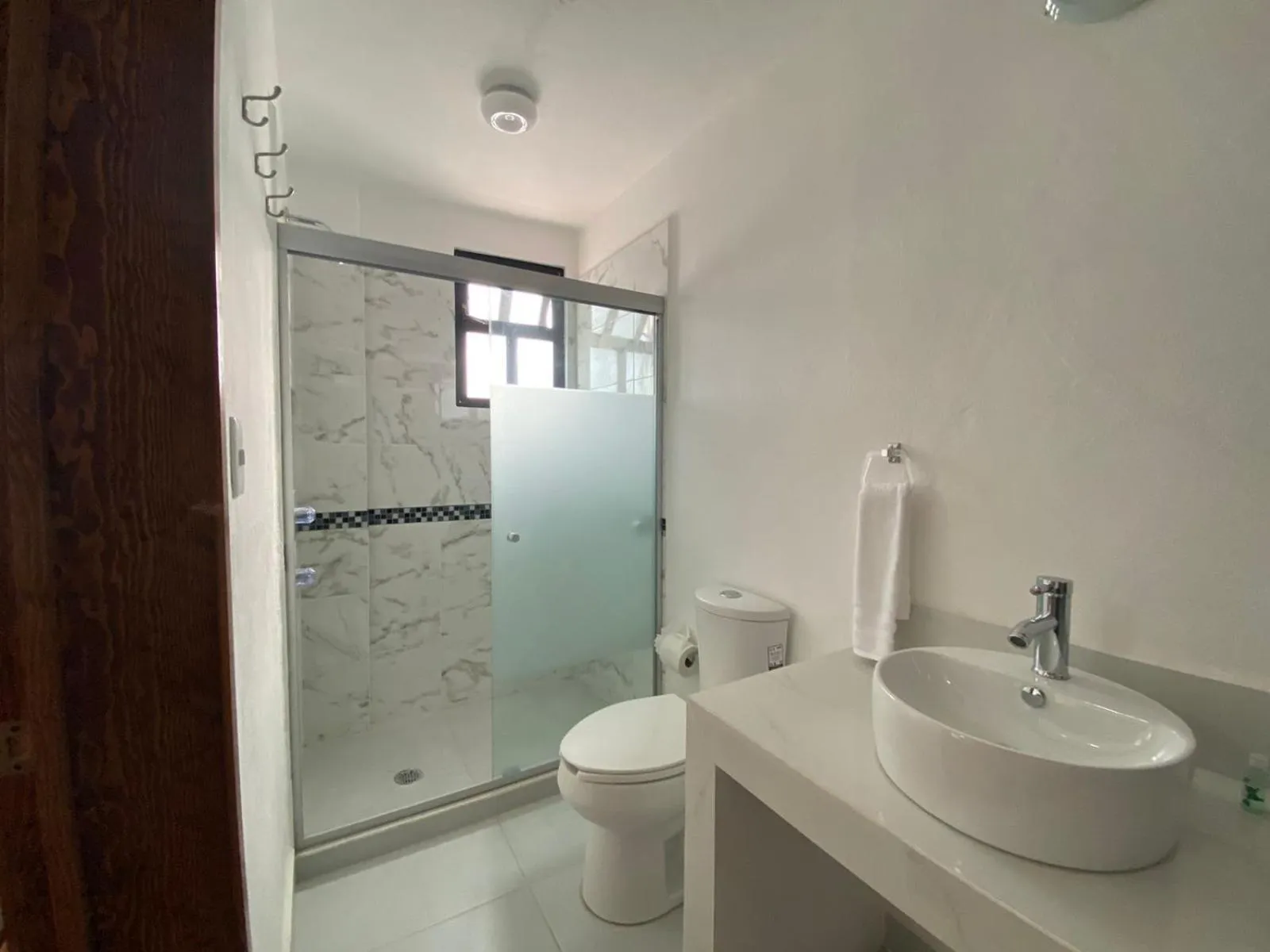 Bathroom in Hotel La Lejona