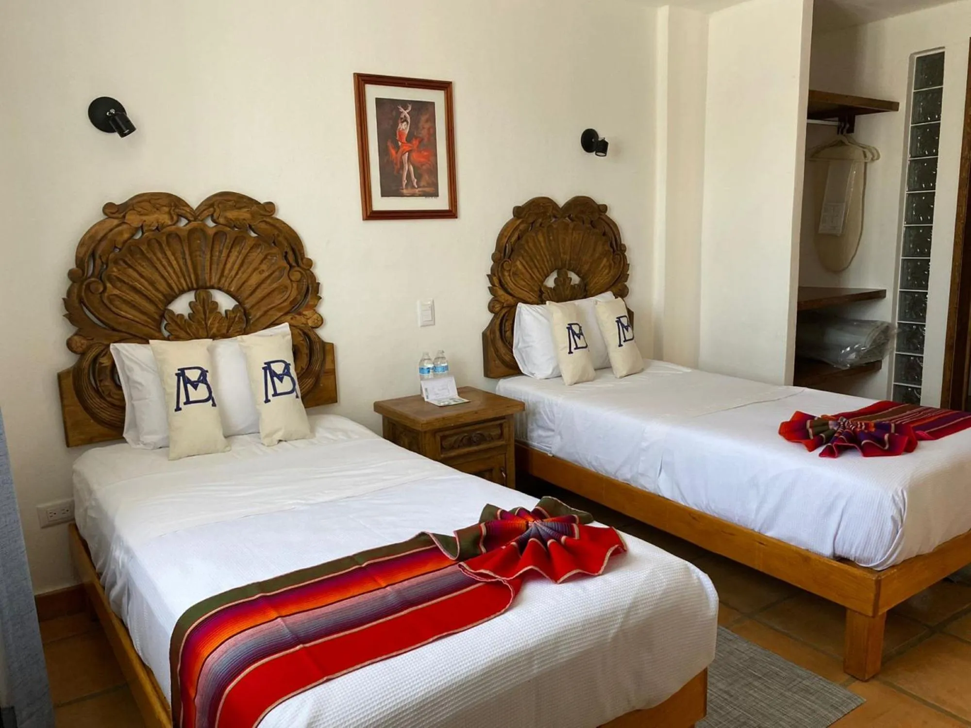 Property building, Bed in Hotel La Lejona