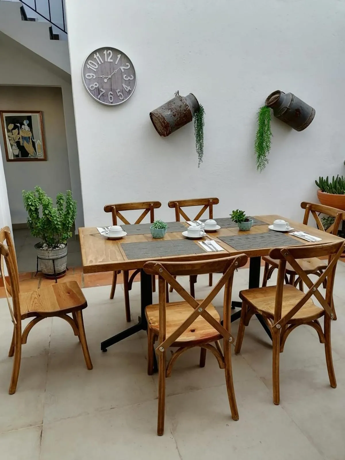 Breakfast in Hotel La Lejona