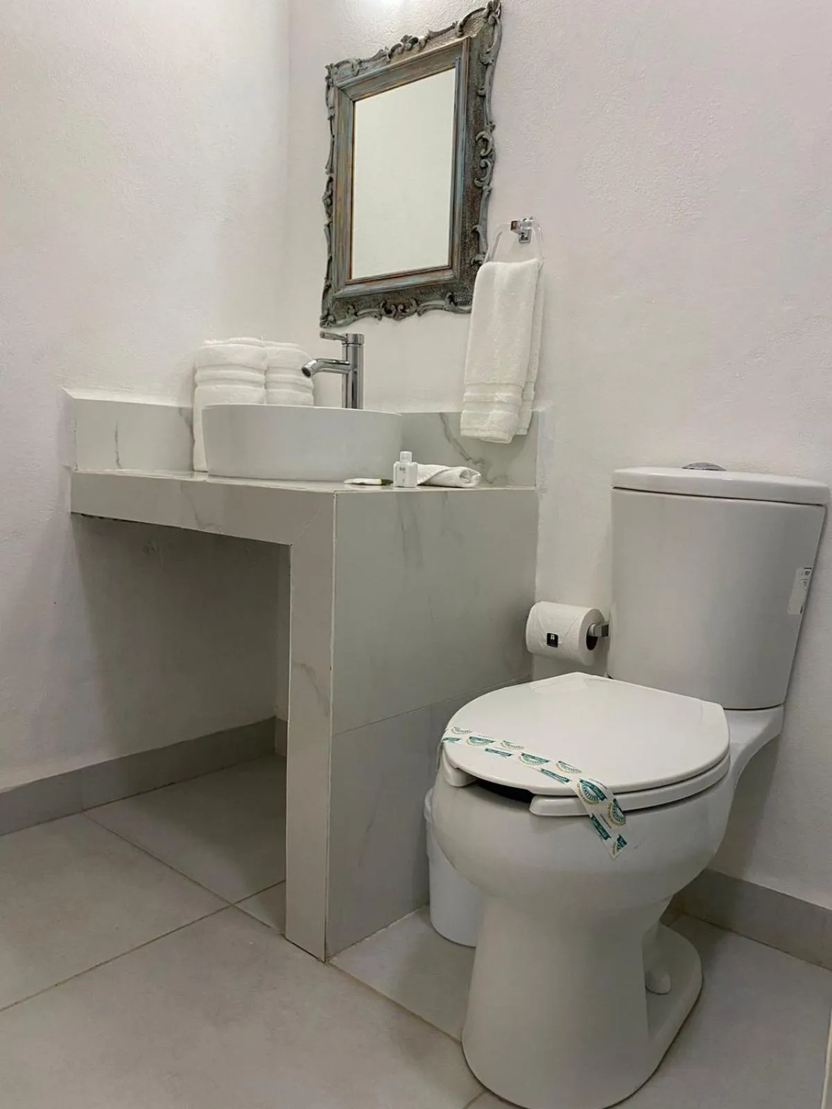 Bathroom in Hotel La Lejona