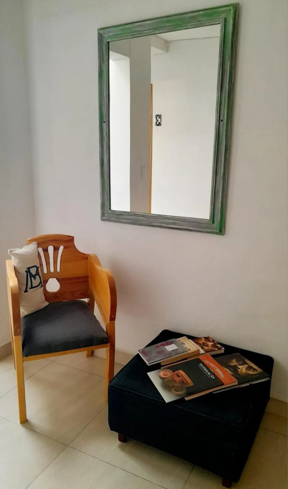 Seating area in Hotel La Lejona