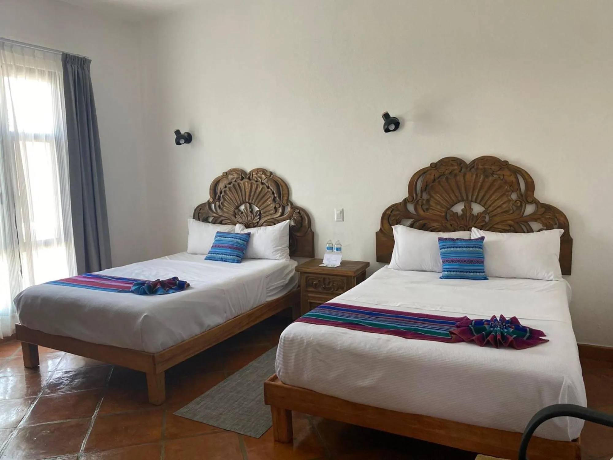 Property building, Bed in Hotel La Lejona