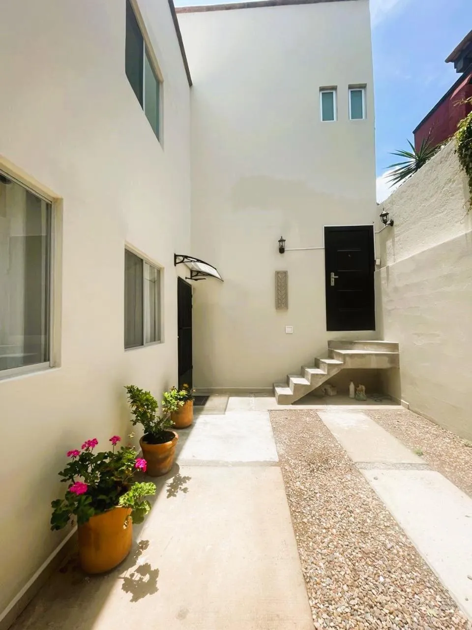 Property building in Hotel La Lejona