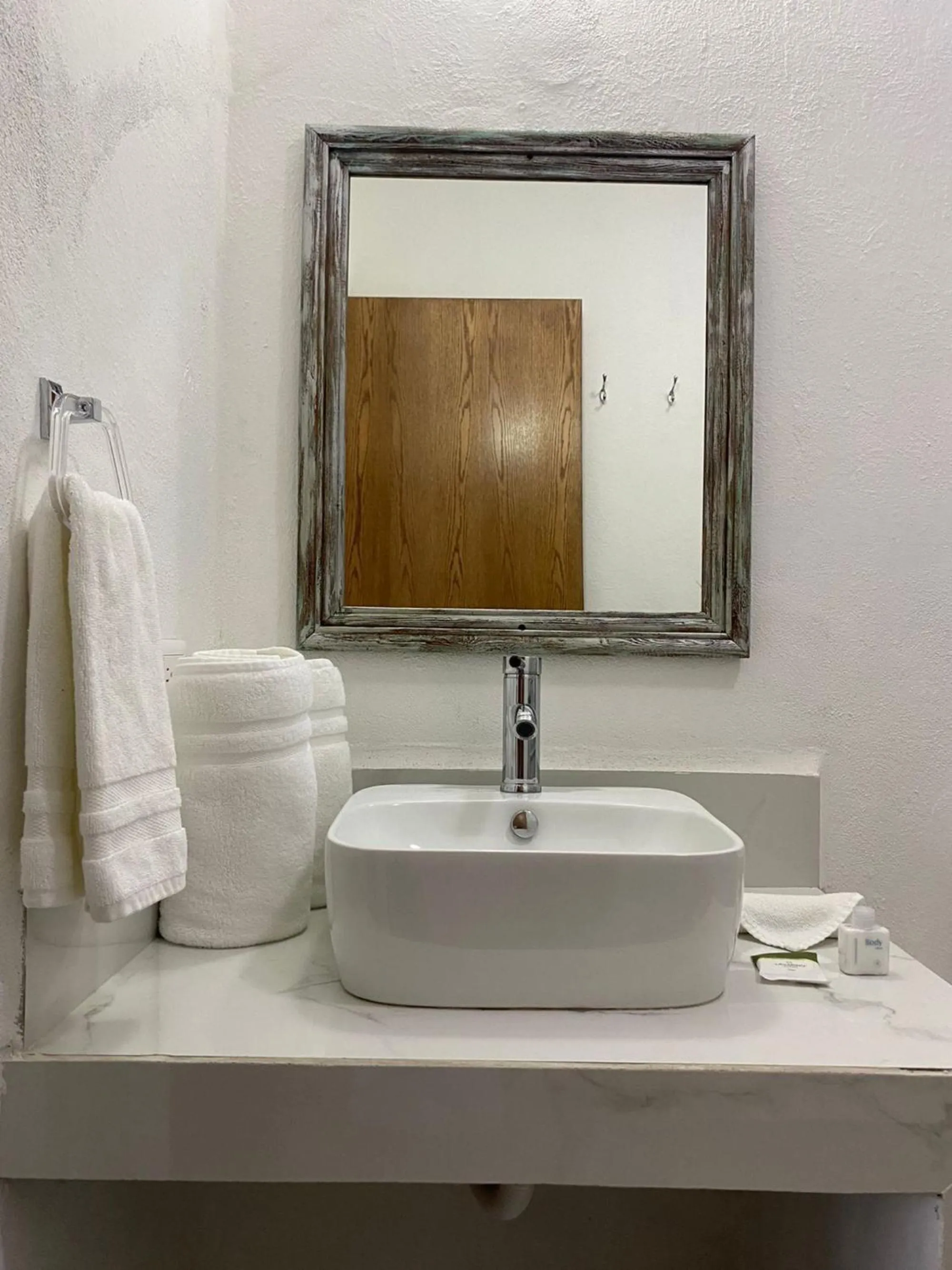 Bathroom in Hotel La Lejona