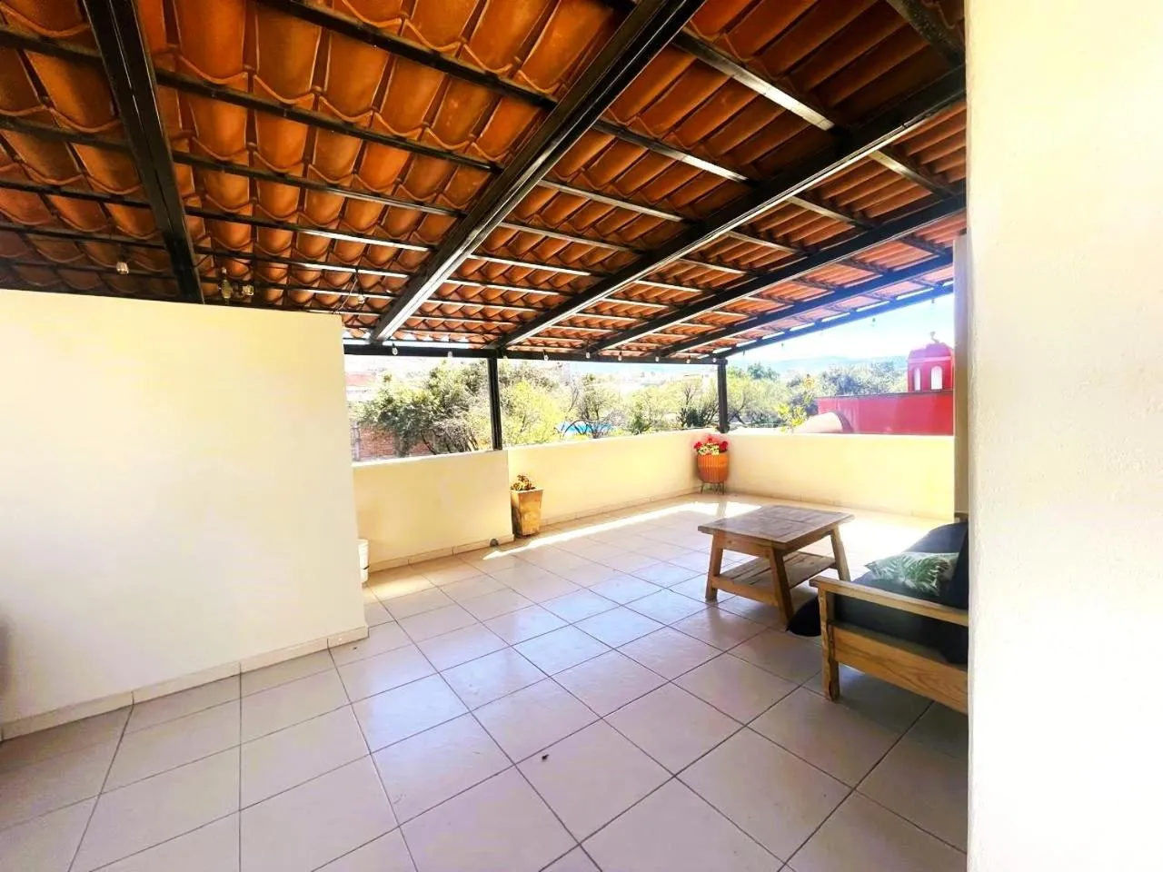 Balcony/Terrace in Hotel La Lejona