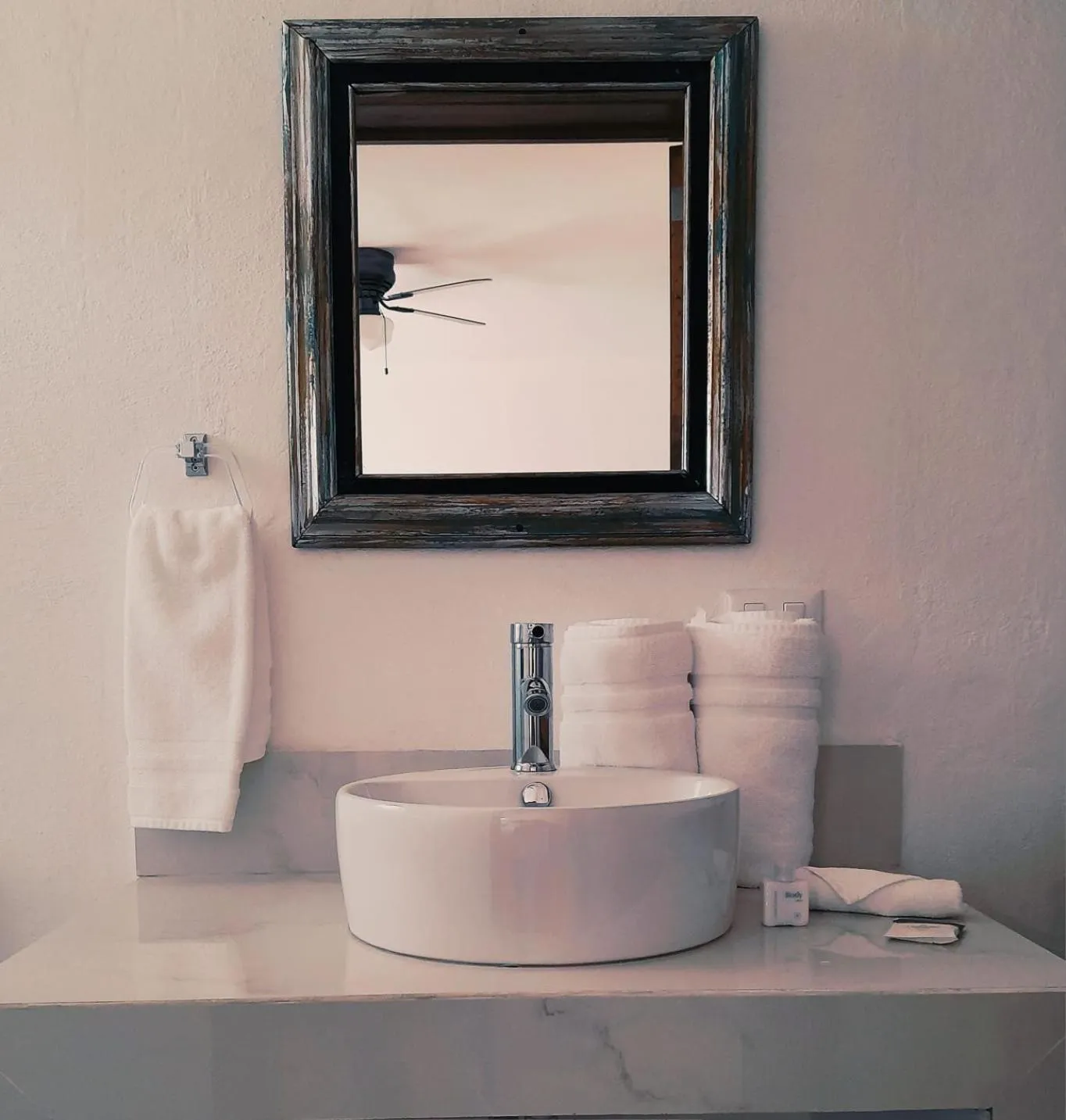 Bathroom in Hotel La Lejona