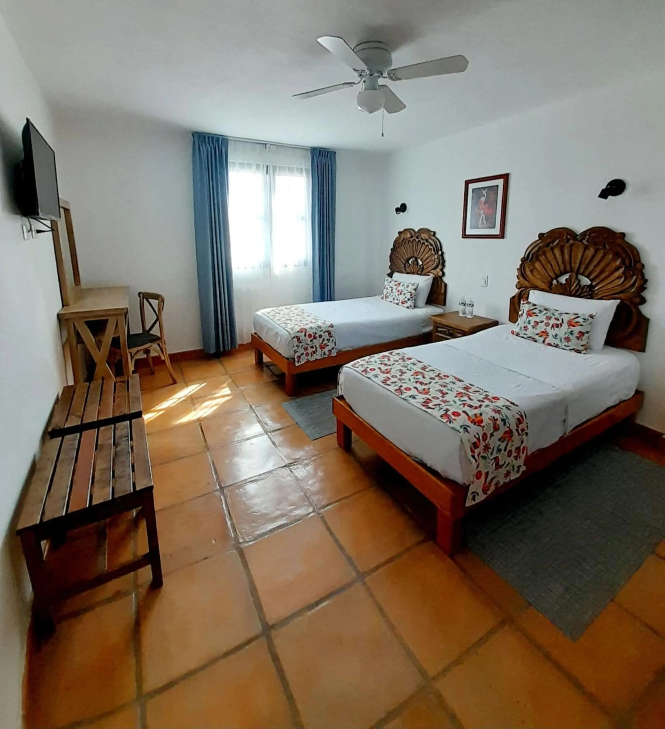 Property building, Bed in Hotel La Lejona