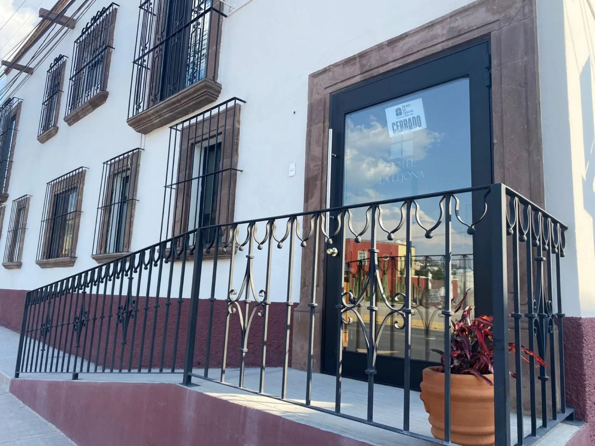 Off site in Hotel La Lejona