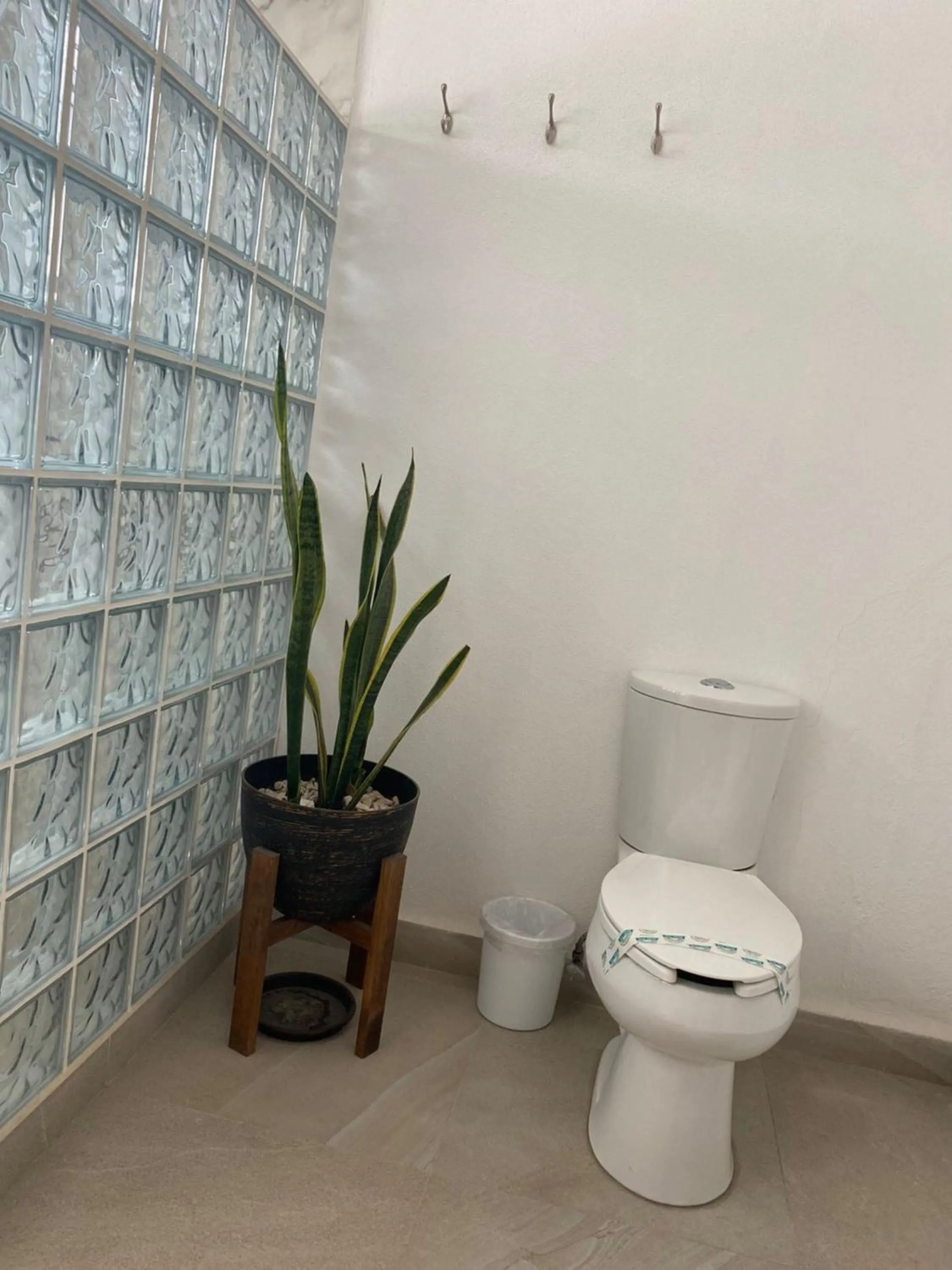 Shower in Hotel La Lejona