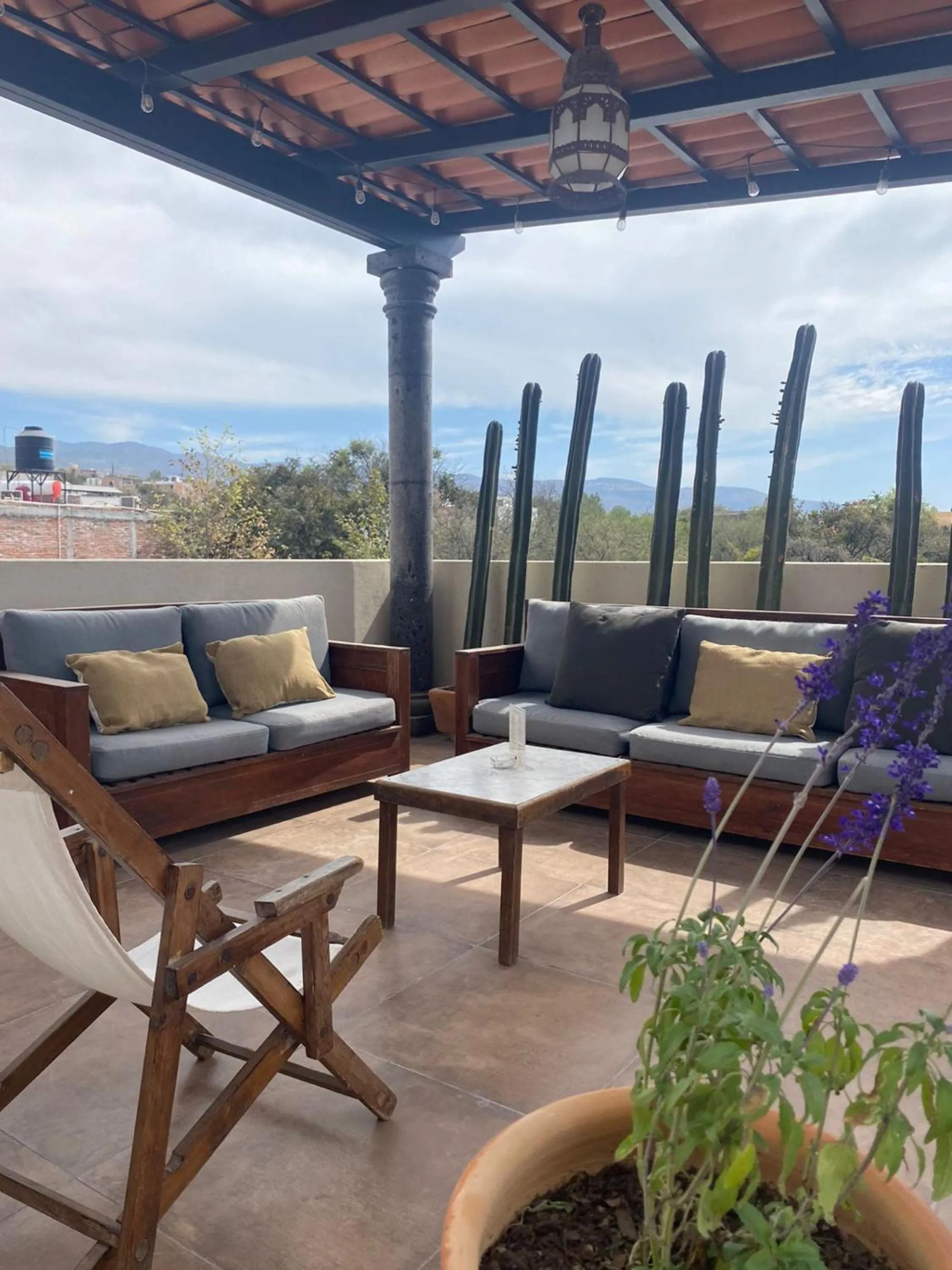 Balcony/Terrace in Hotel La Lejona