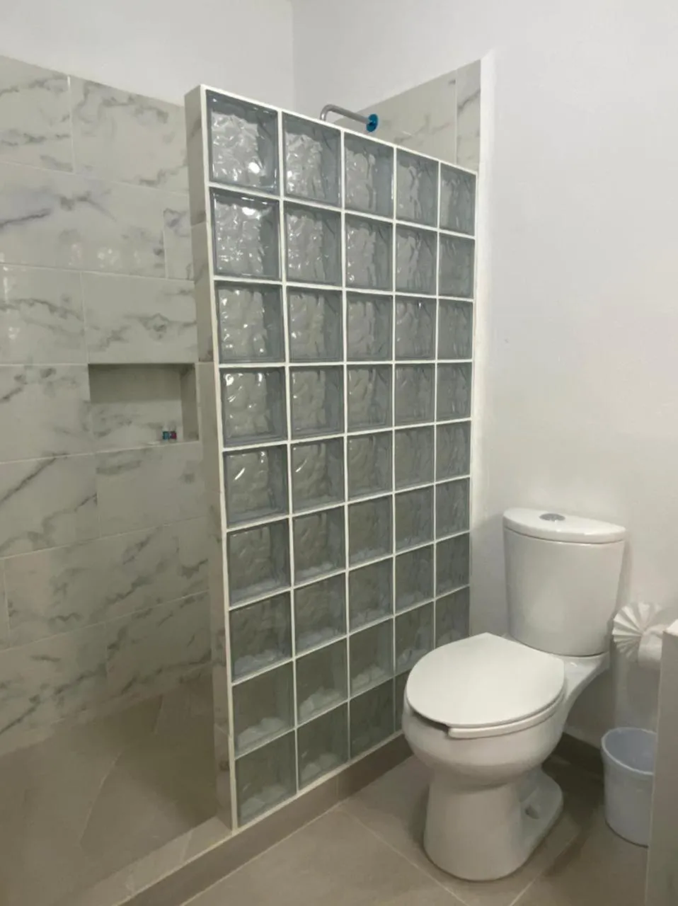 Bathroom in Hotel La Lejona