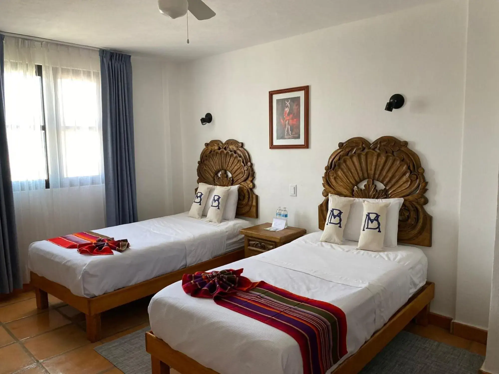 Double Room in Hotel La Lejona Double Room in Hotel La Lejona