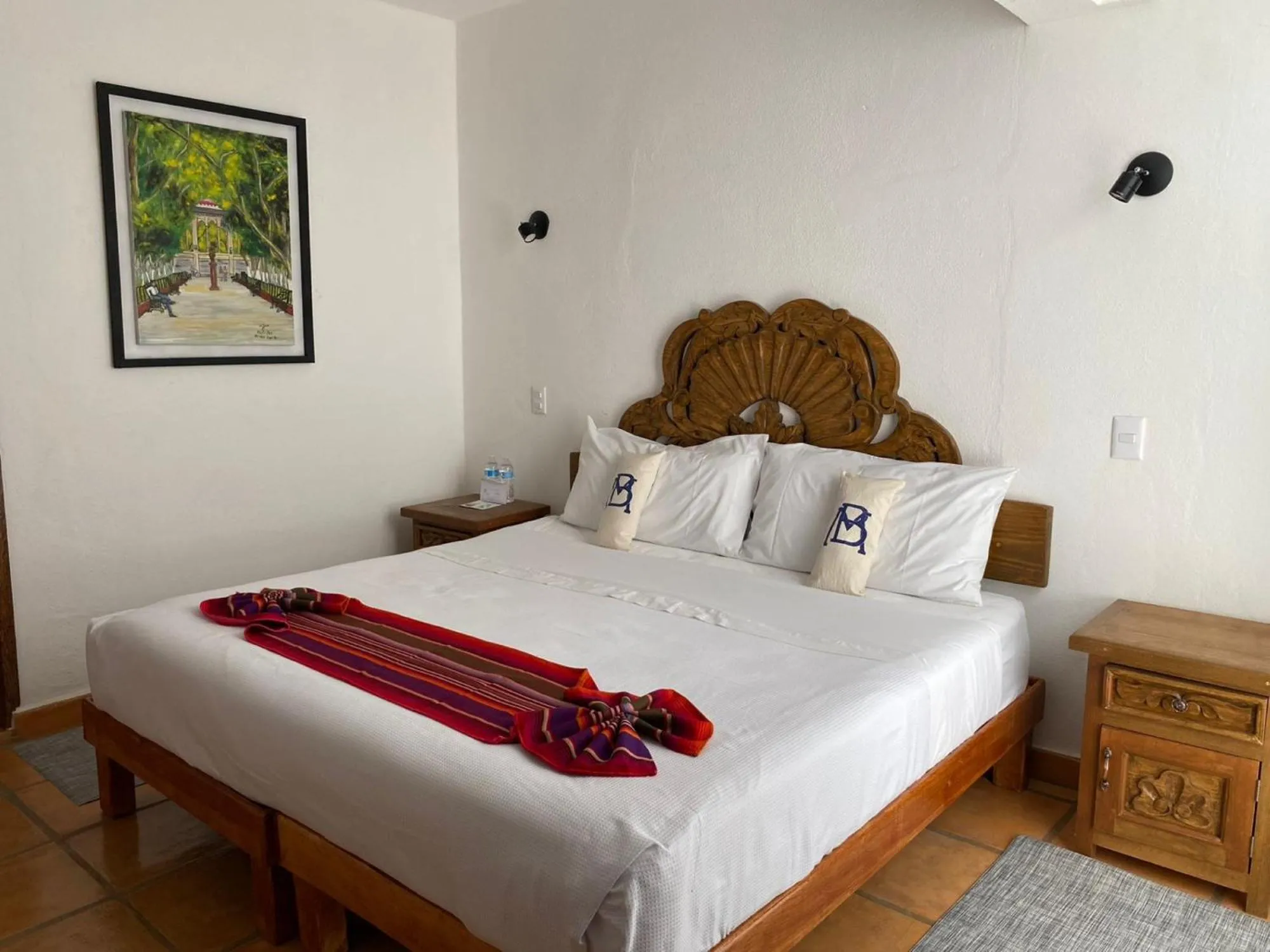 Property building, Bed in Hotel La Lejona