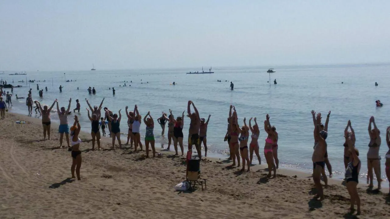 Beach in Hotel Maxim