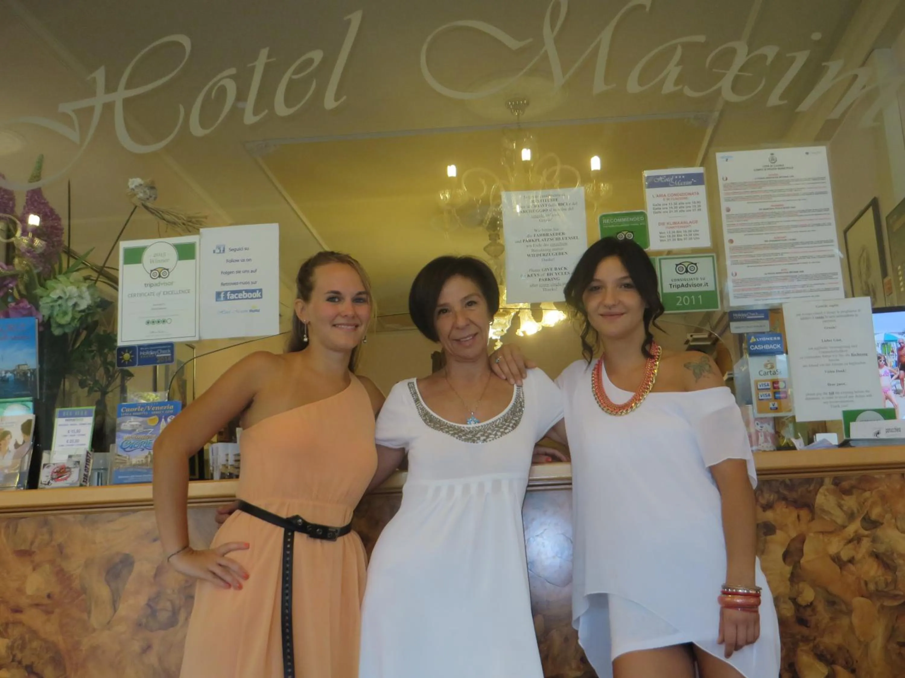 Staff in Hotel Maxim