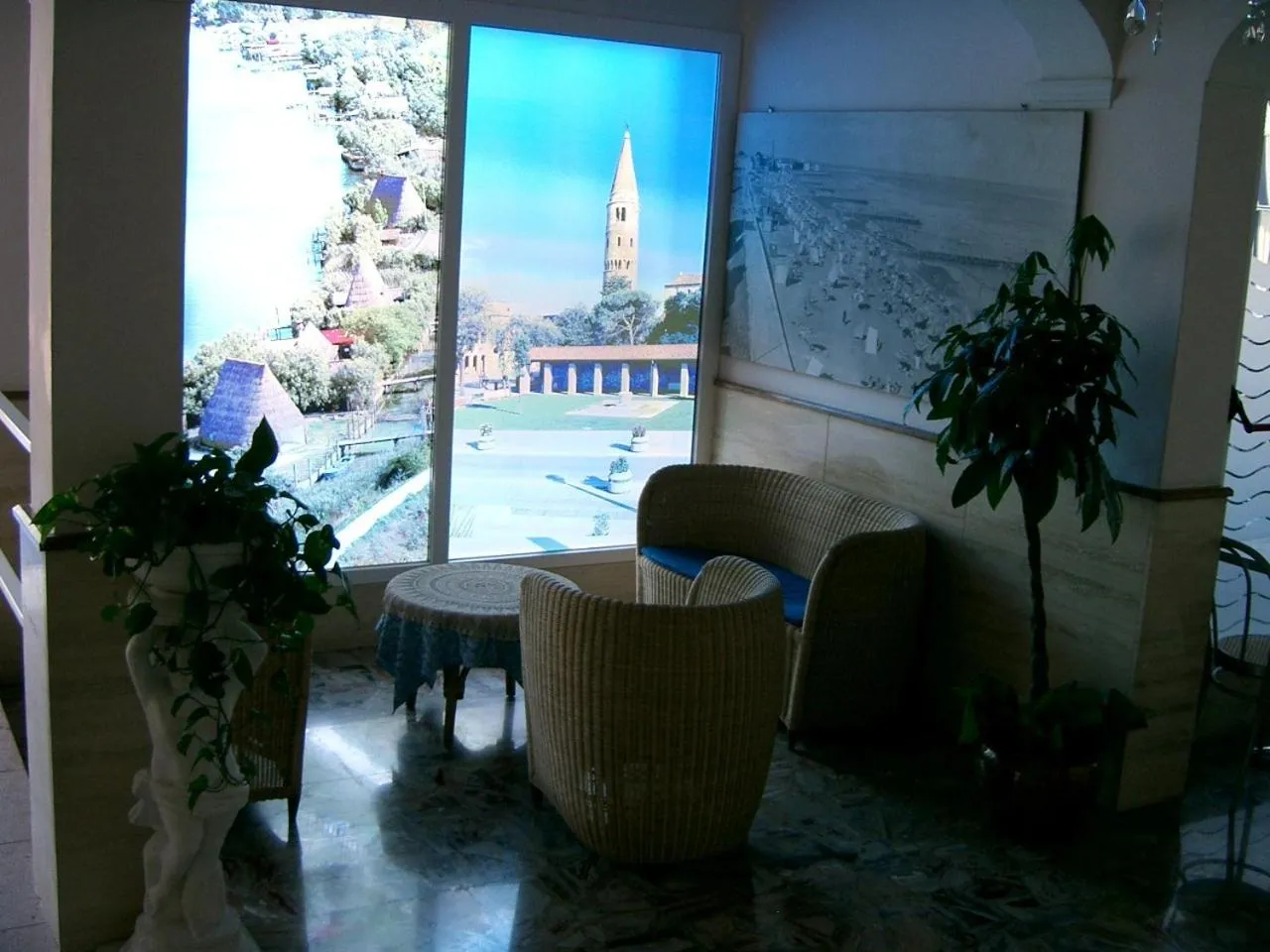 Lobby or reception in Hotel Maxim