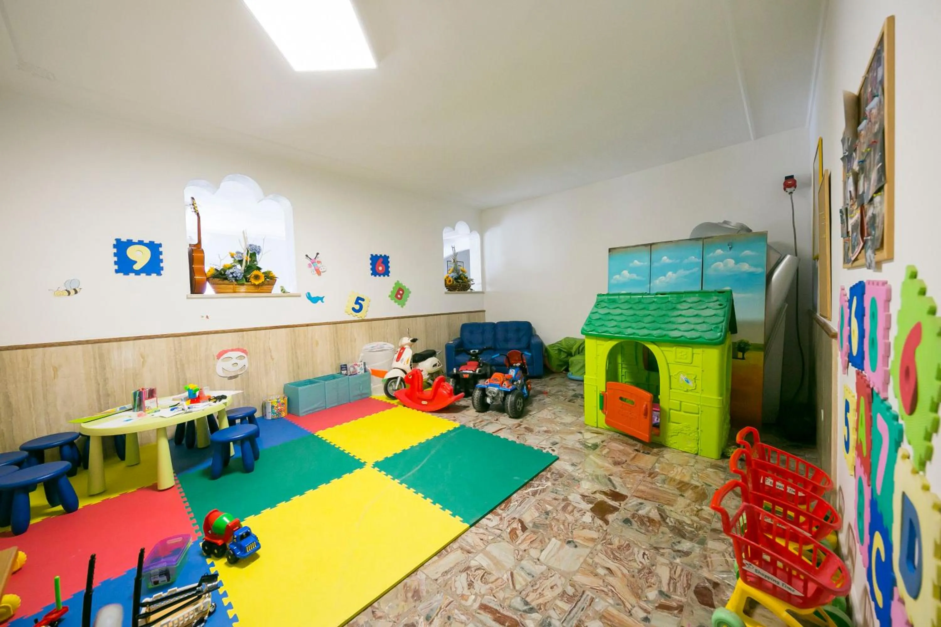 Lobby or reception in Hotel Maxim