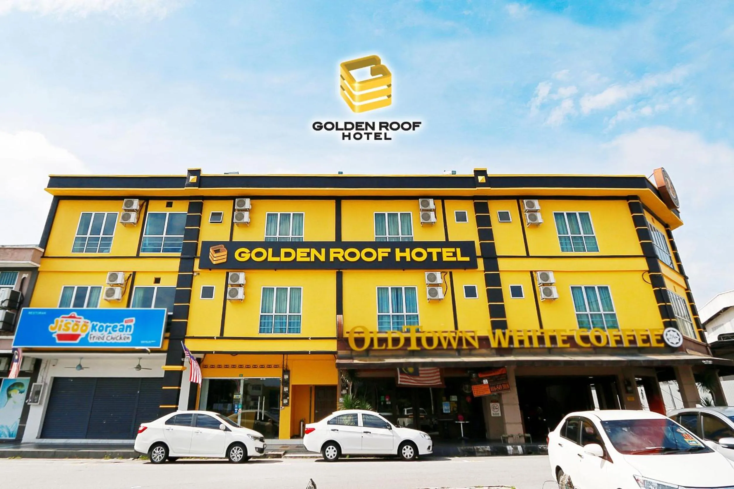 Property building in Golden Roof Hotel Falim Ipoh