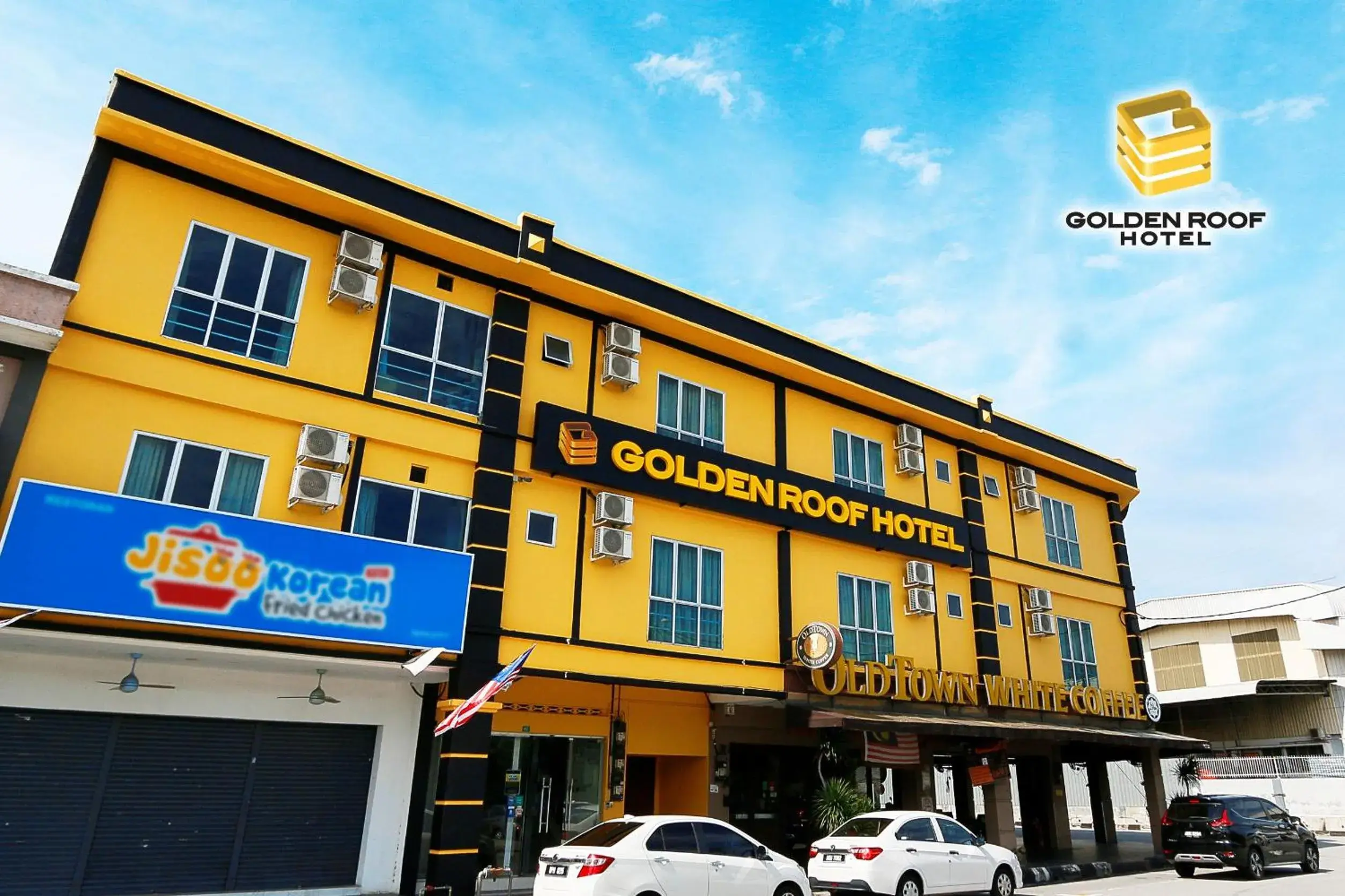 Property building in Golden Roof Hotel Falim Ipoh Property building in Golden Roof Hotel Falim Ipoh
