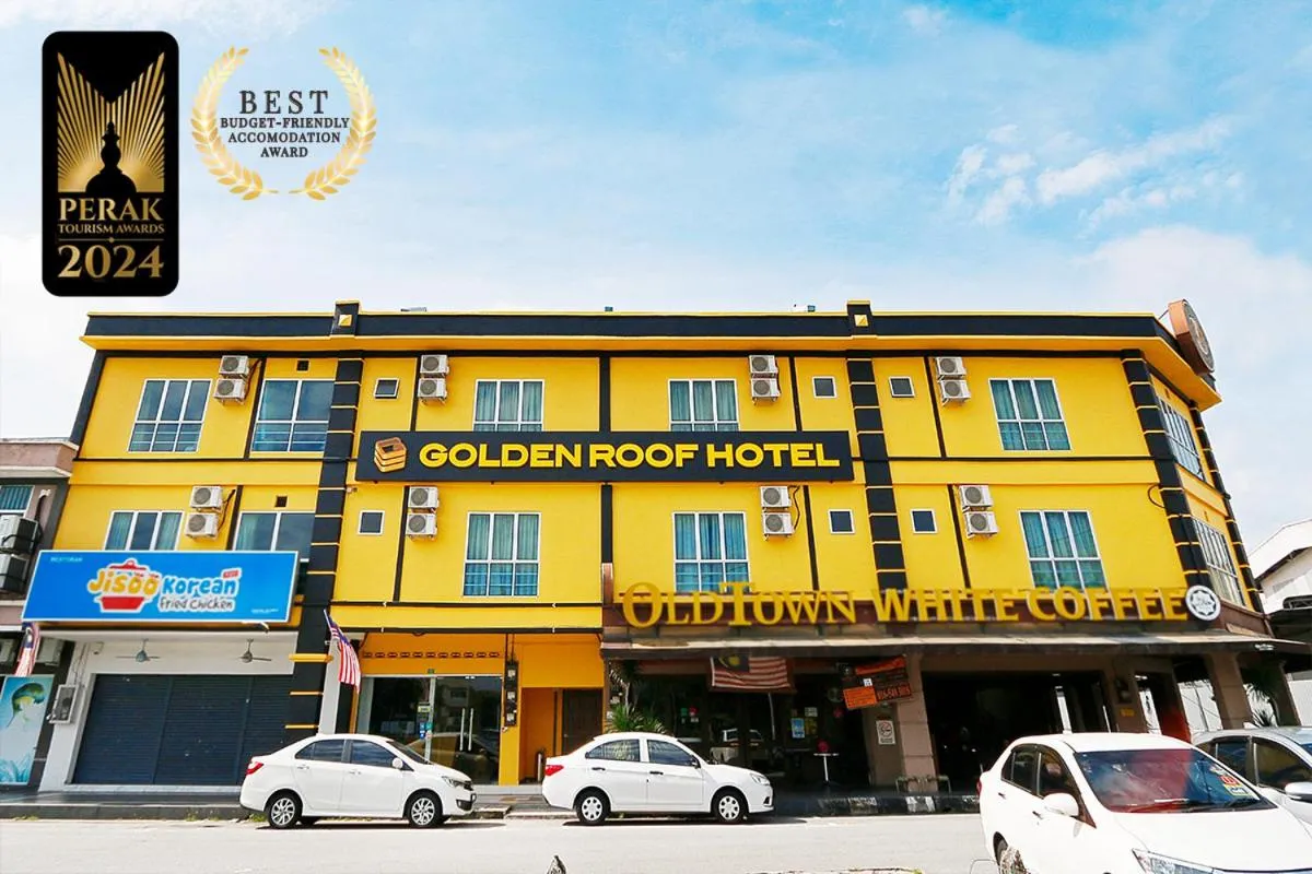 Property building in Golden Roof Hotel Falim Ipoh
