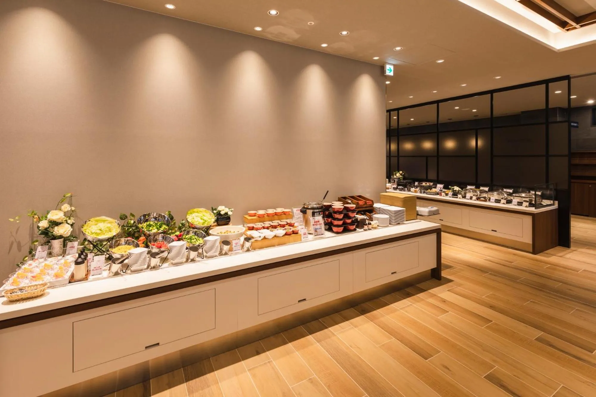 Buffet breakfast in Sotetsu Grand Fresa Kumamoto