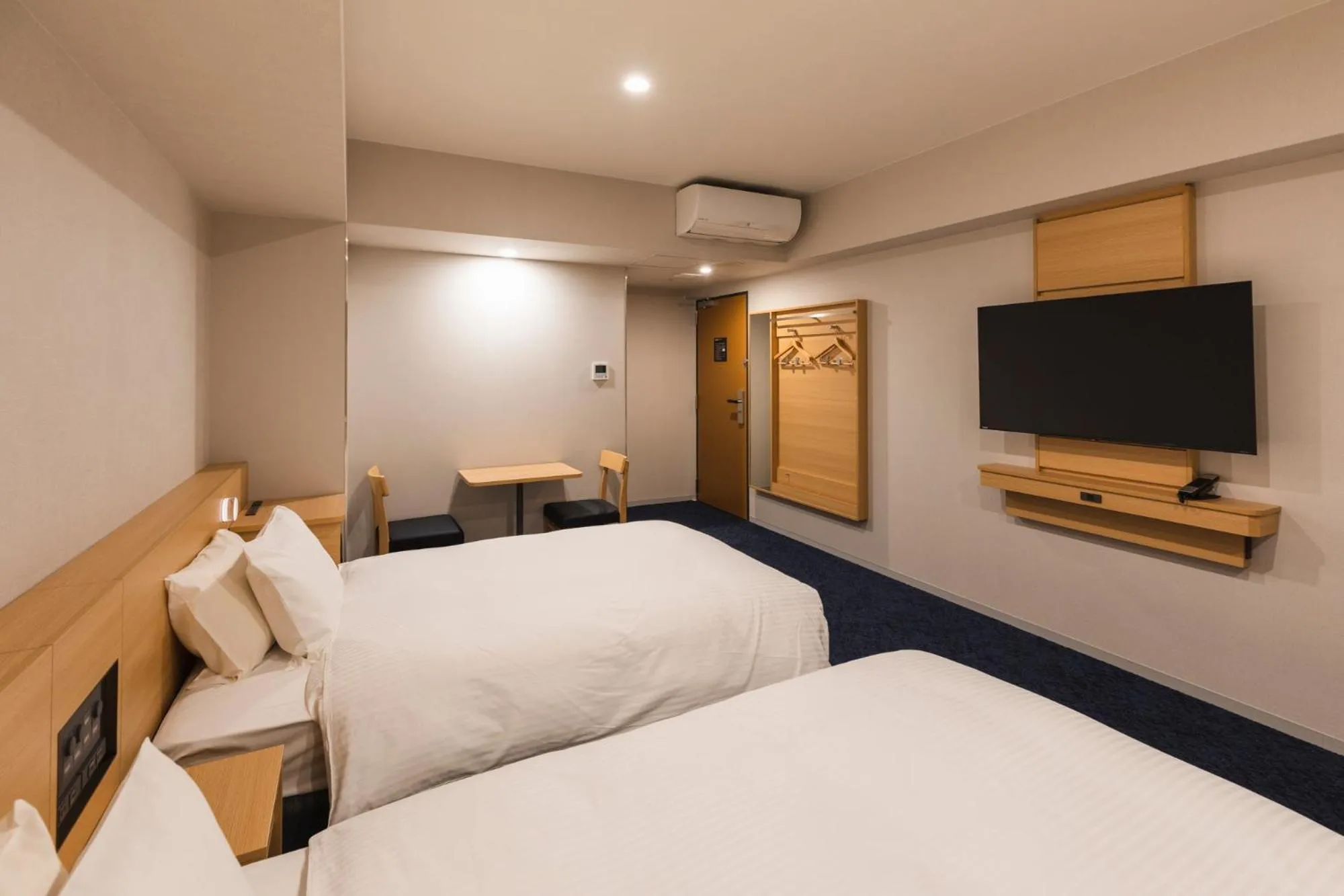 Bed in Sotetsu Grand Fresa Kumamoto