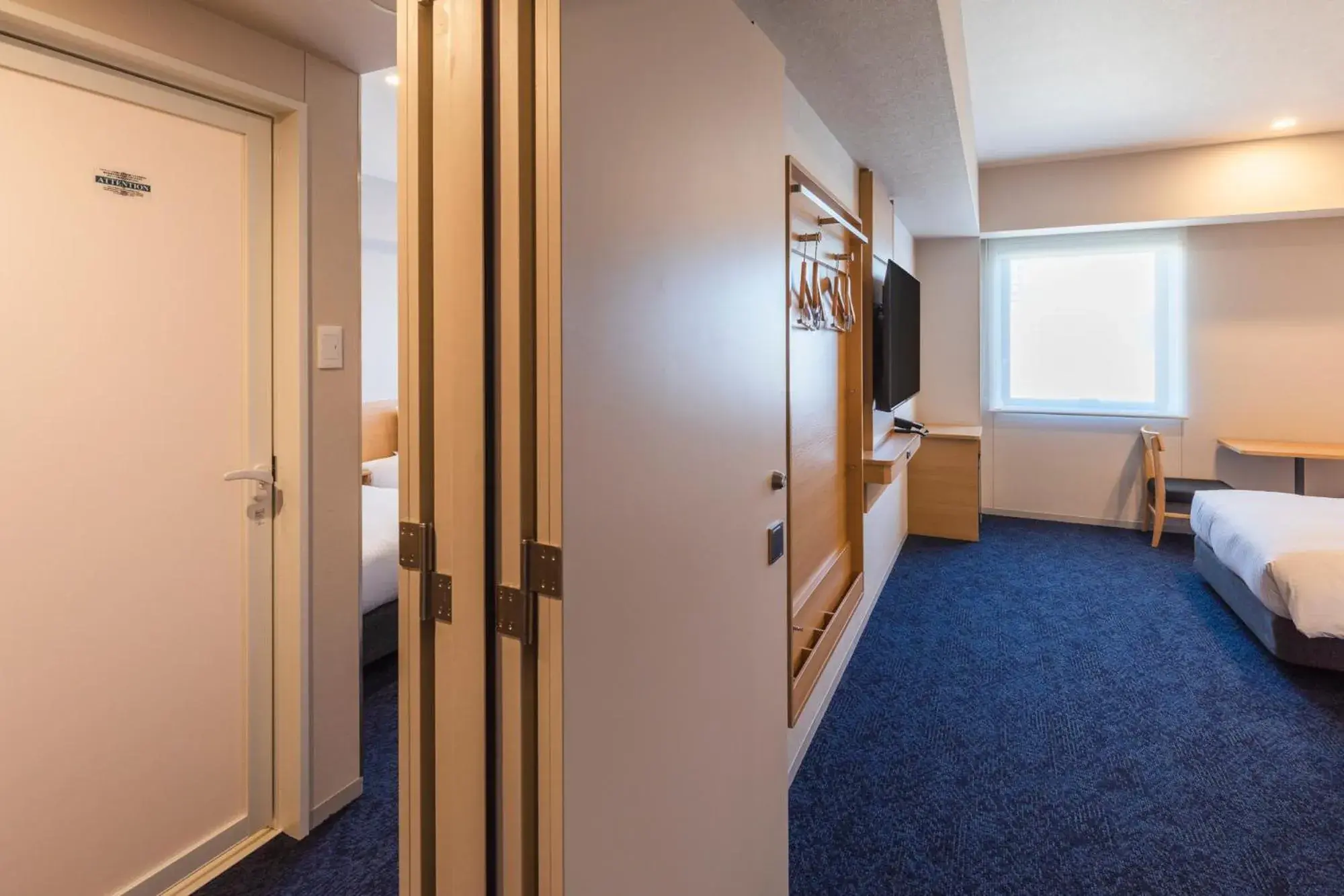 Bed in Sotetsu Grand Fresa Kumamoto Bed in Sotetsu Grand Fresa Kumamoto