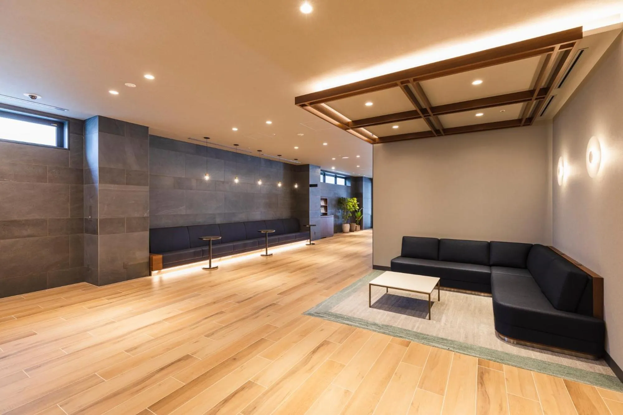 Seating area in Sotetsu Grand Fresa Kumamoto