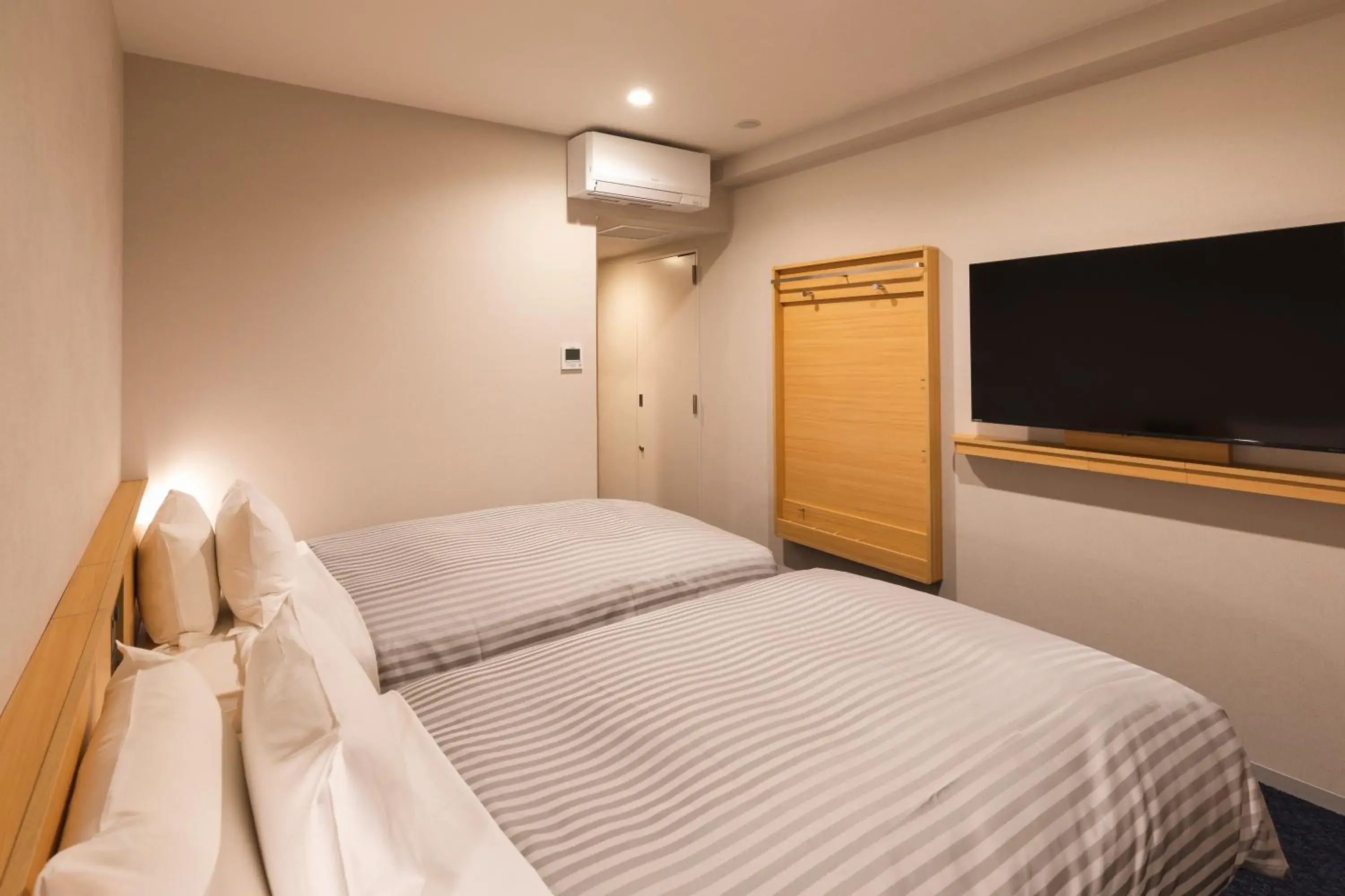 Bed in Sotetsu Grand Fresa Kumamoto Bed in Sotetsu Grand Fresa Kumamoto