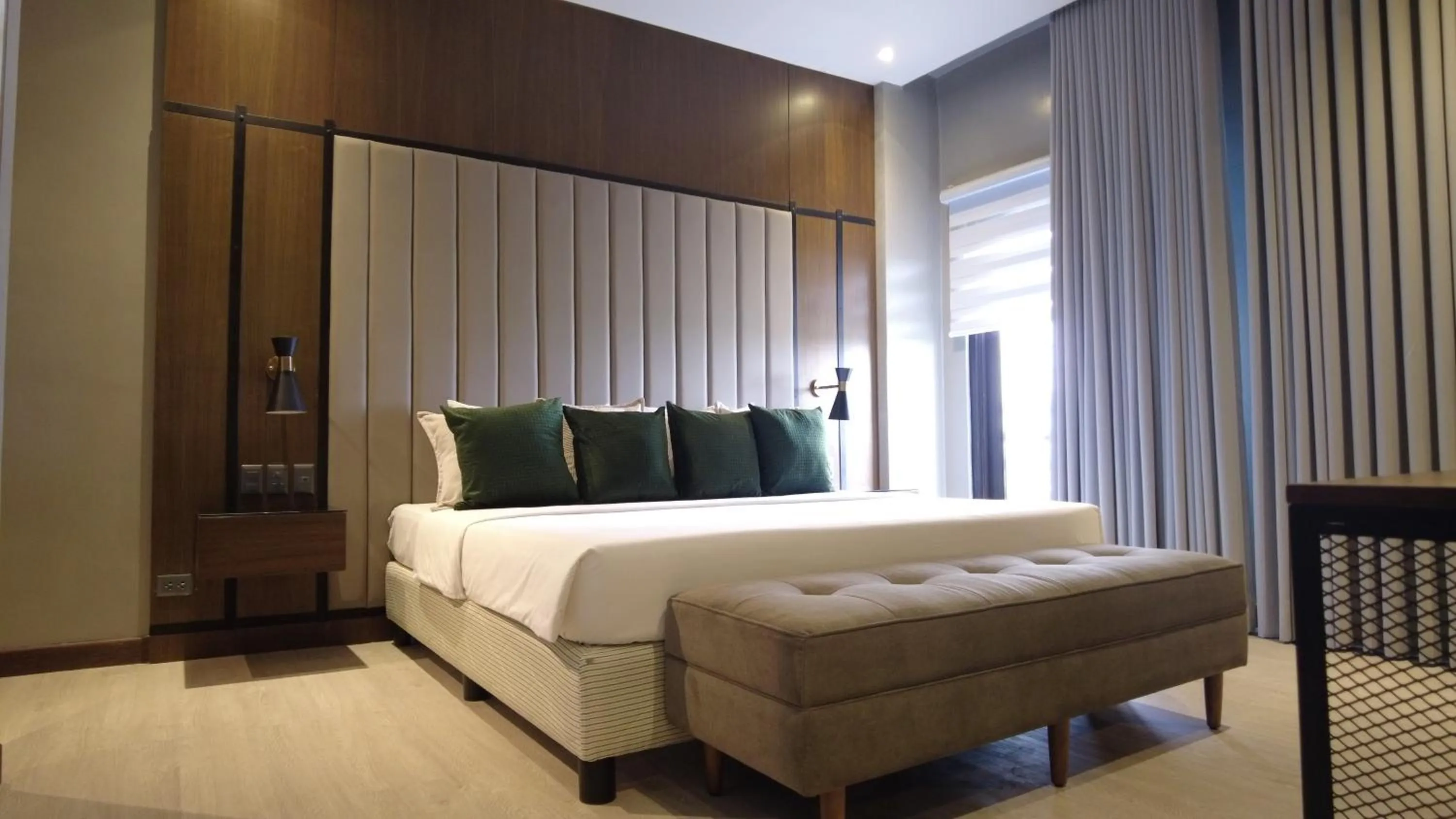 Bed in Acro Residences