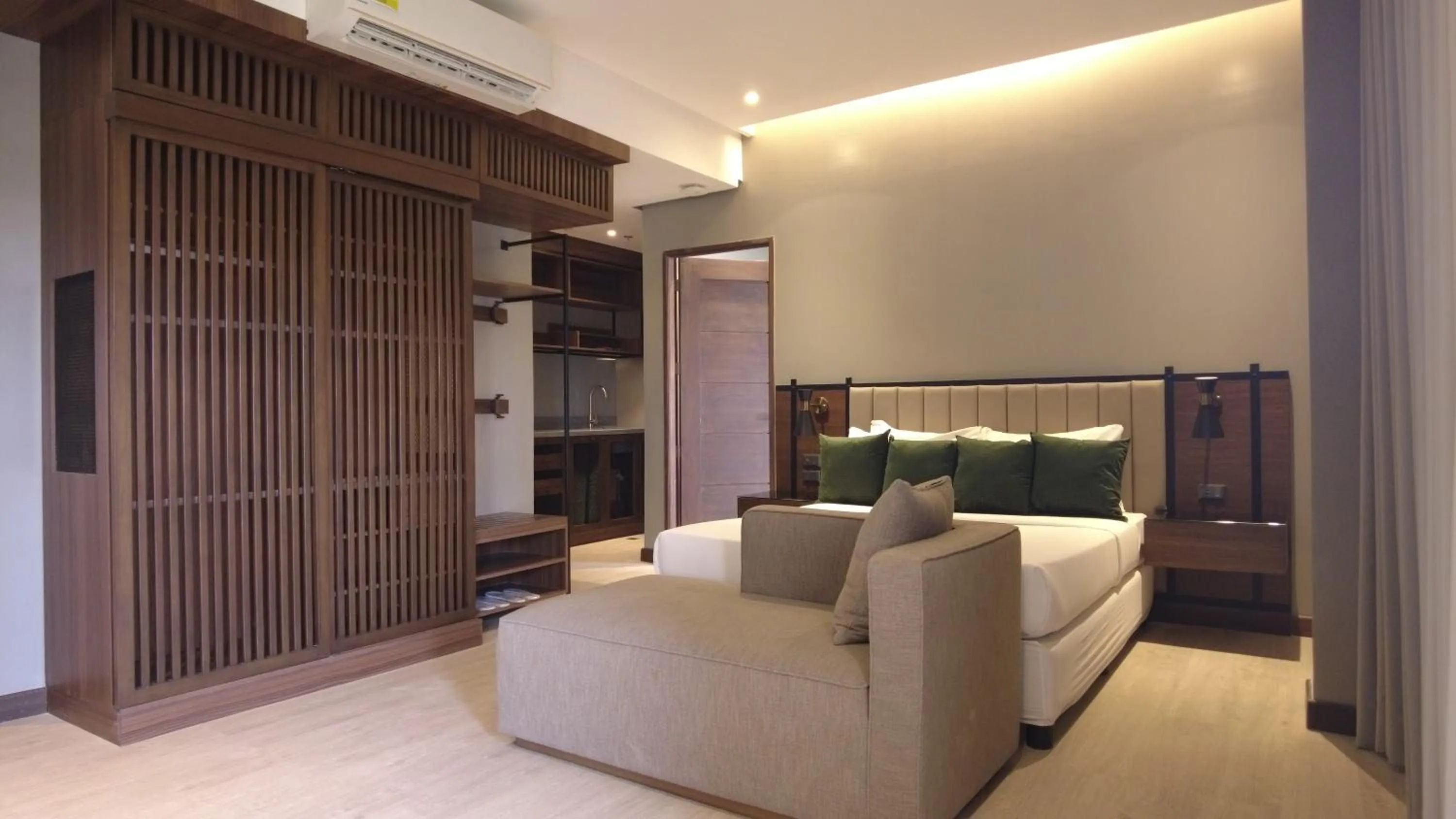 Bed in Acro Residences