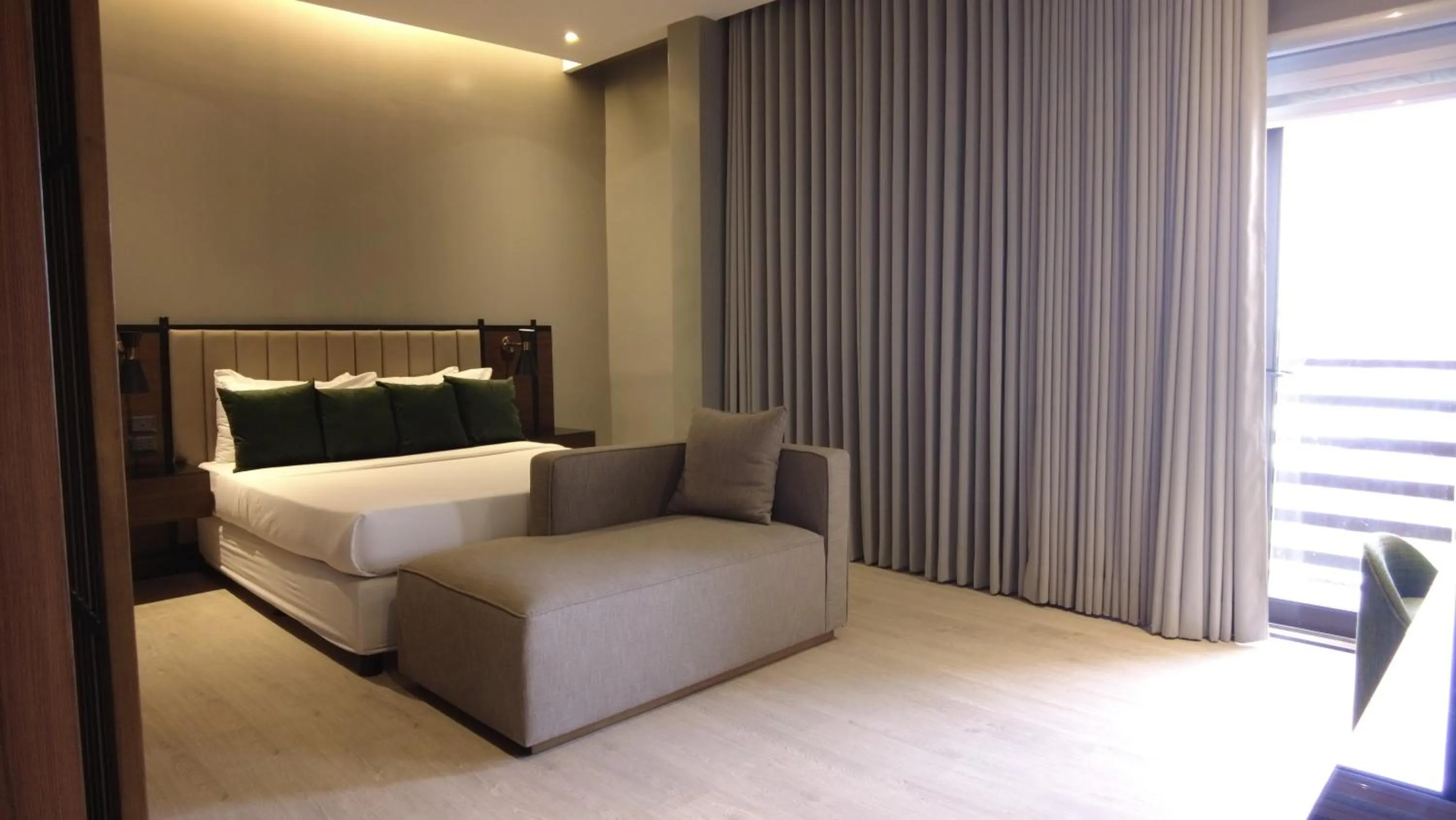 Bed in Acro Residences