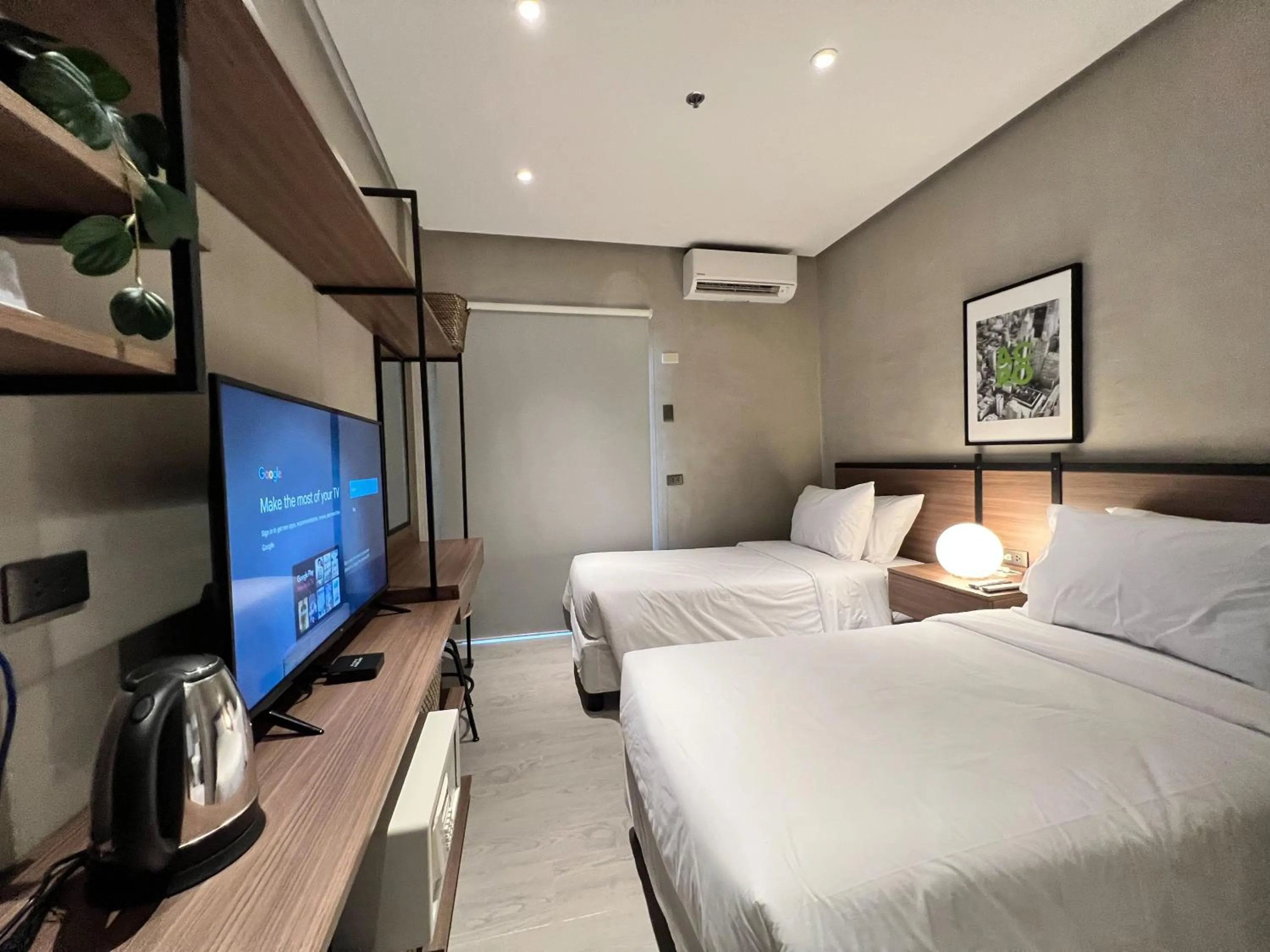 Bed in Acro Residences