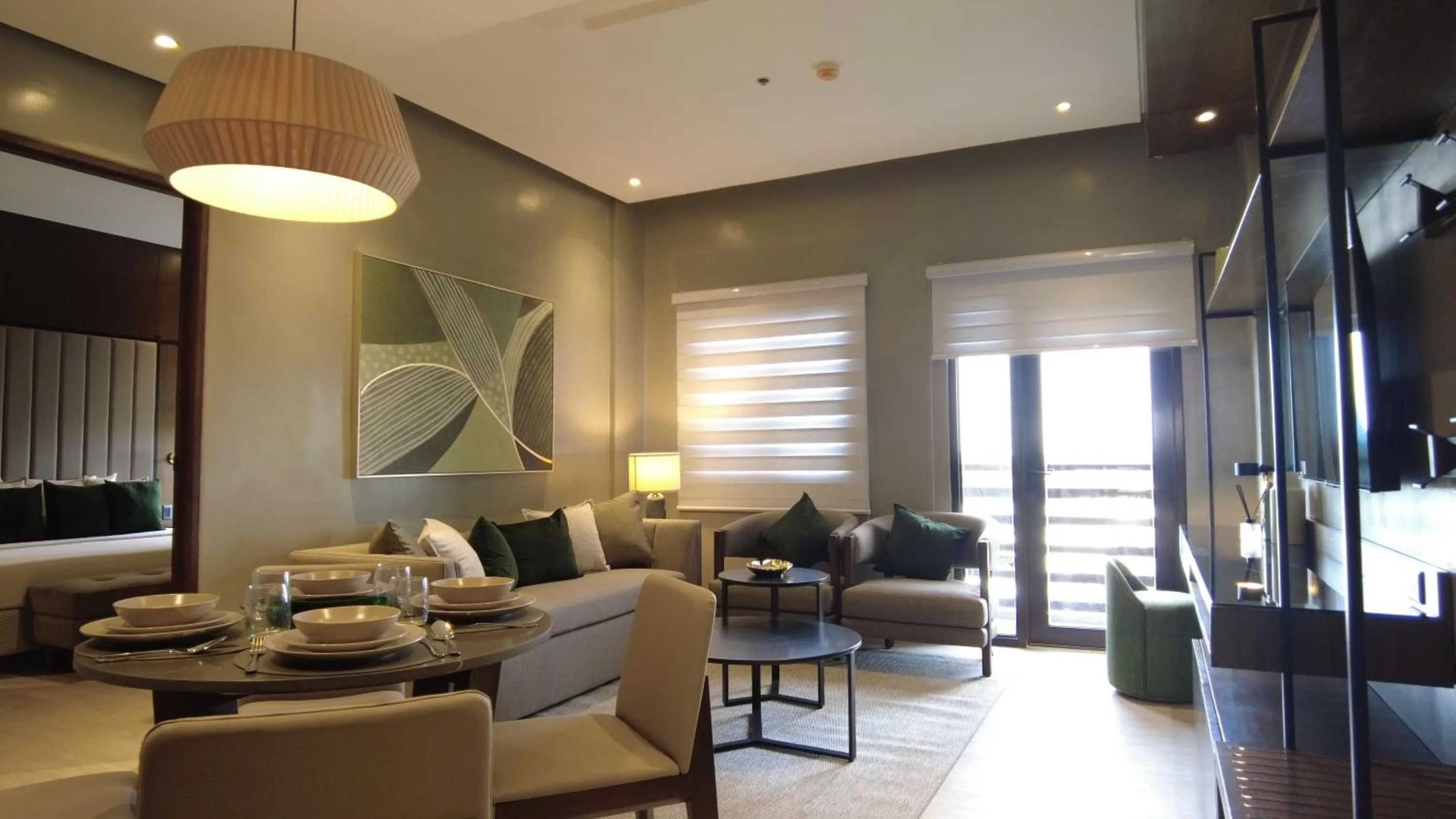 TV and multimedia in Acro Residences