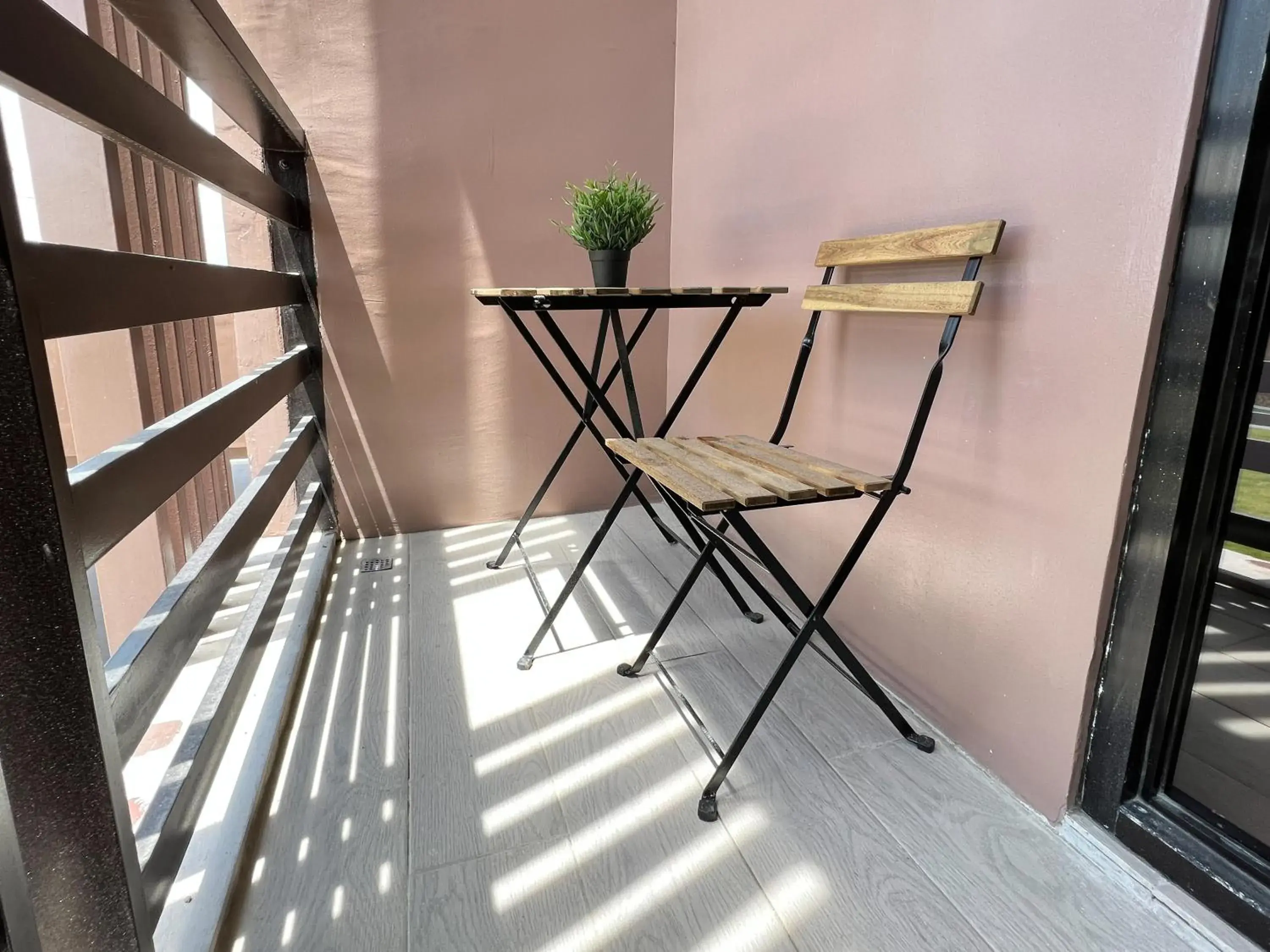 Quadruple Room with Balcony in Acro Residences Quadruple Room with Balcony in Acro Residences