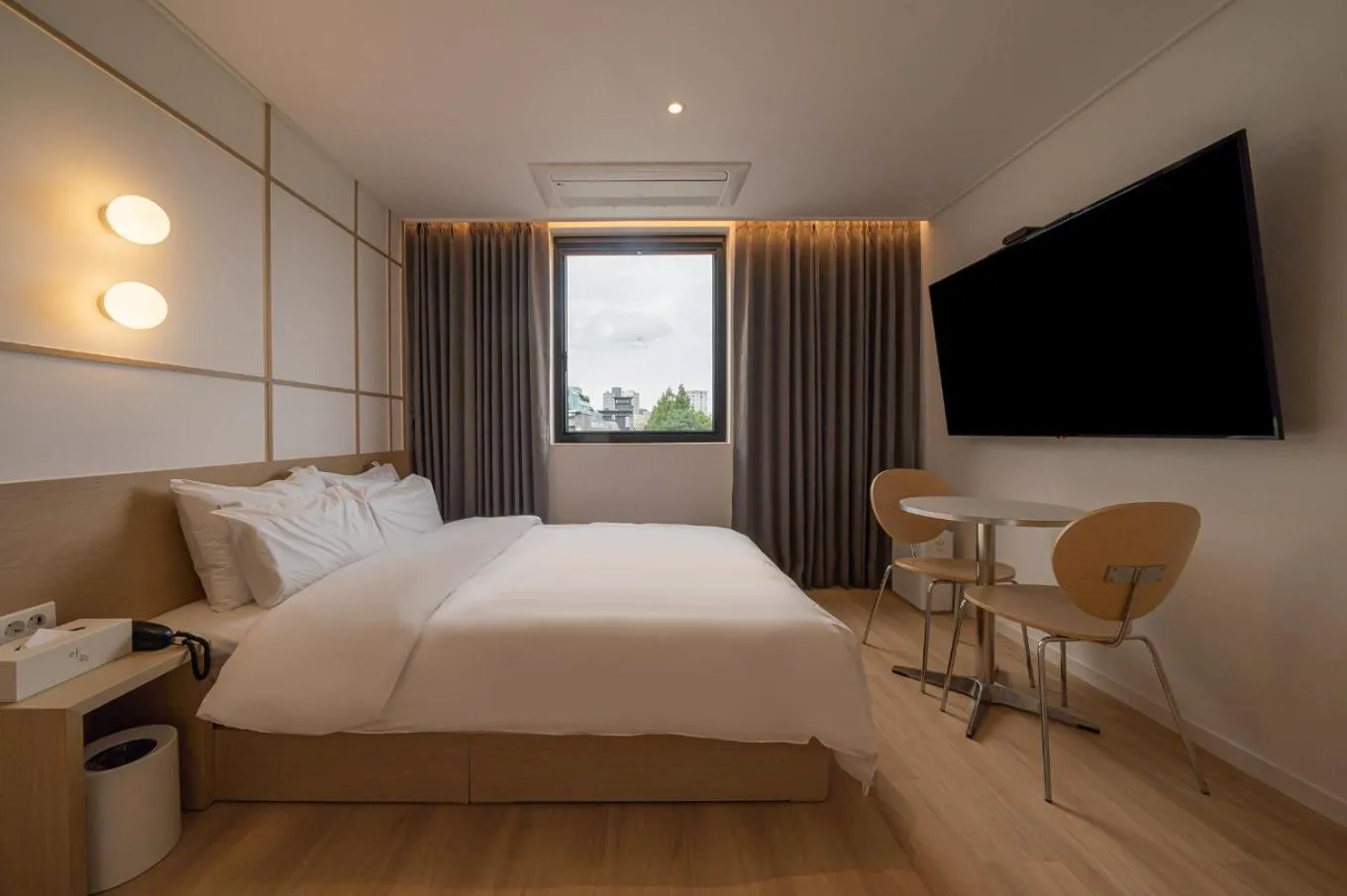 Standard Double Room in Anook Hotel Daejeon Yuseong 1st