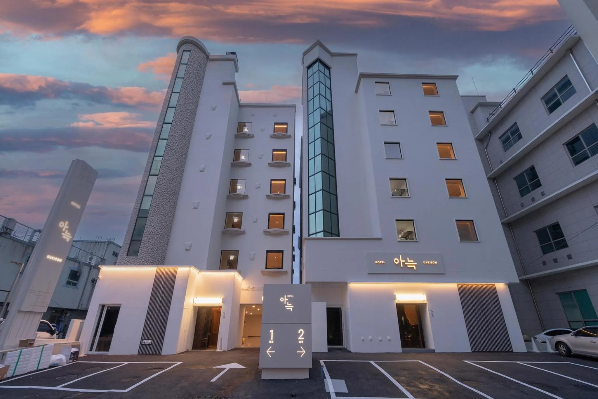 Anook Hotel Daejeon Yuseong 1st