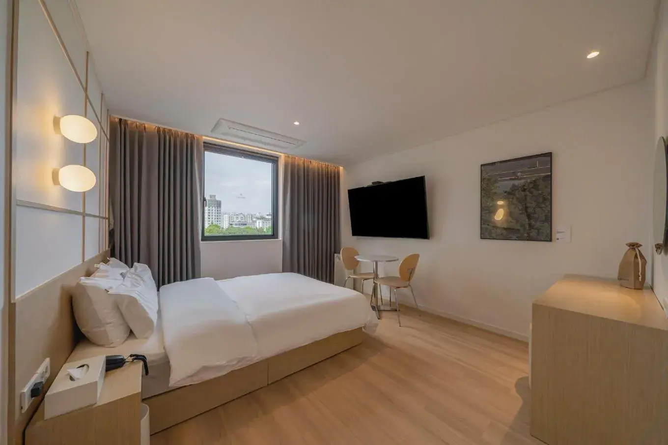 Standard Double Room in Anook Hotel Daejeon Yuseong 1st Standard Double Room in Anook Hotel Daejeon Yuseong 1st