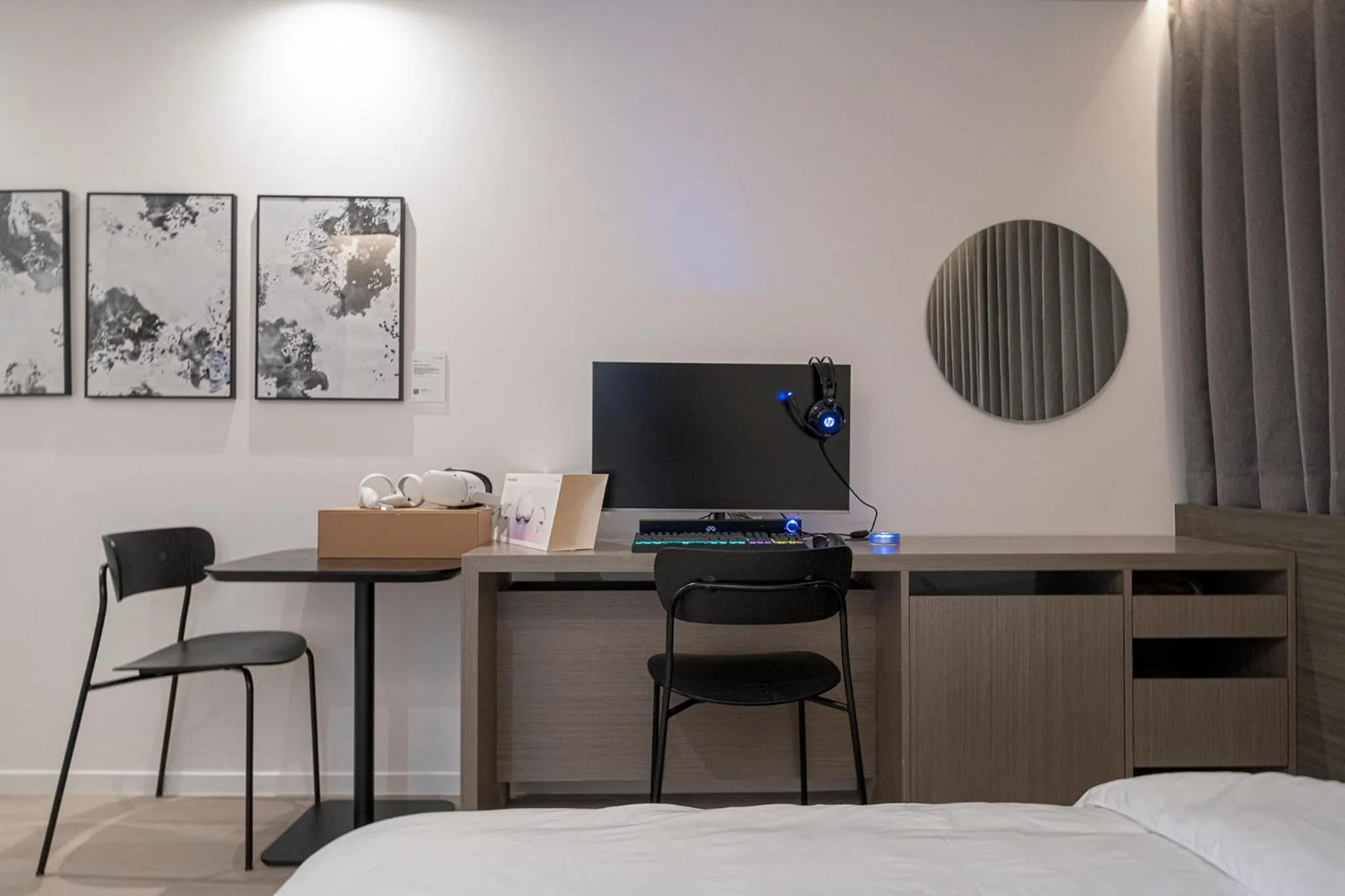Bed in Anook Hotel Daejeon Yuseong 2nd