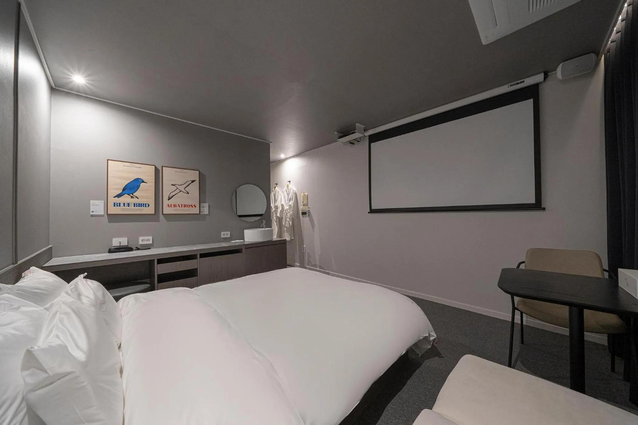 Bed in Anook Hotel Daejeon Yuseong 2nd