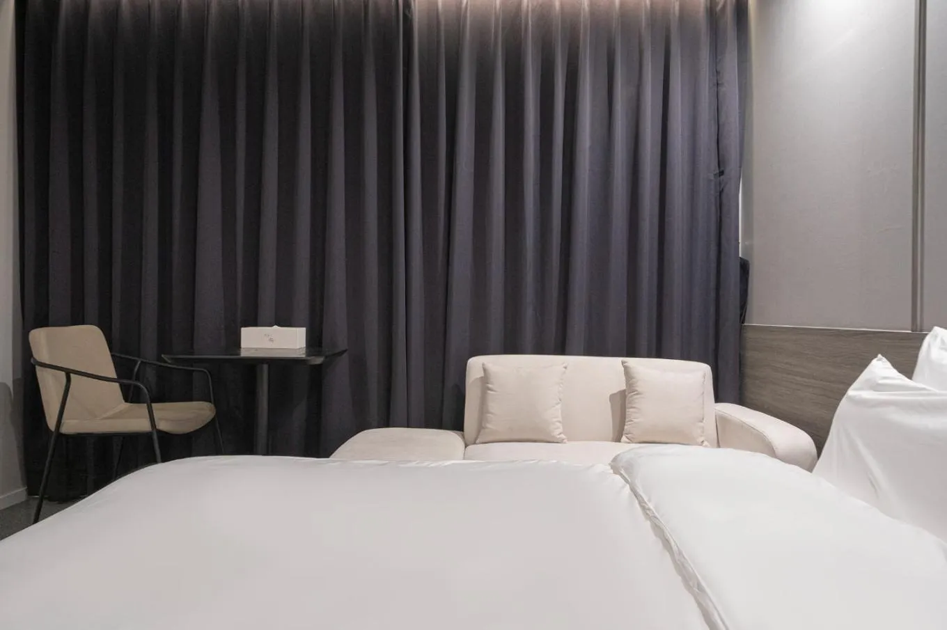 Bed in Anook Hotel Daejeon Yuseong 2nd