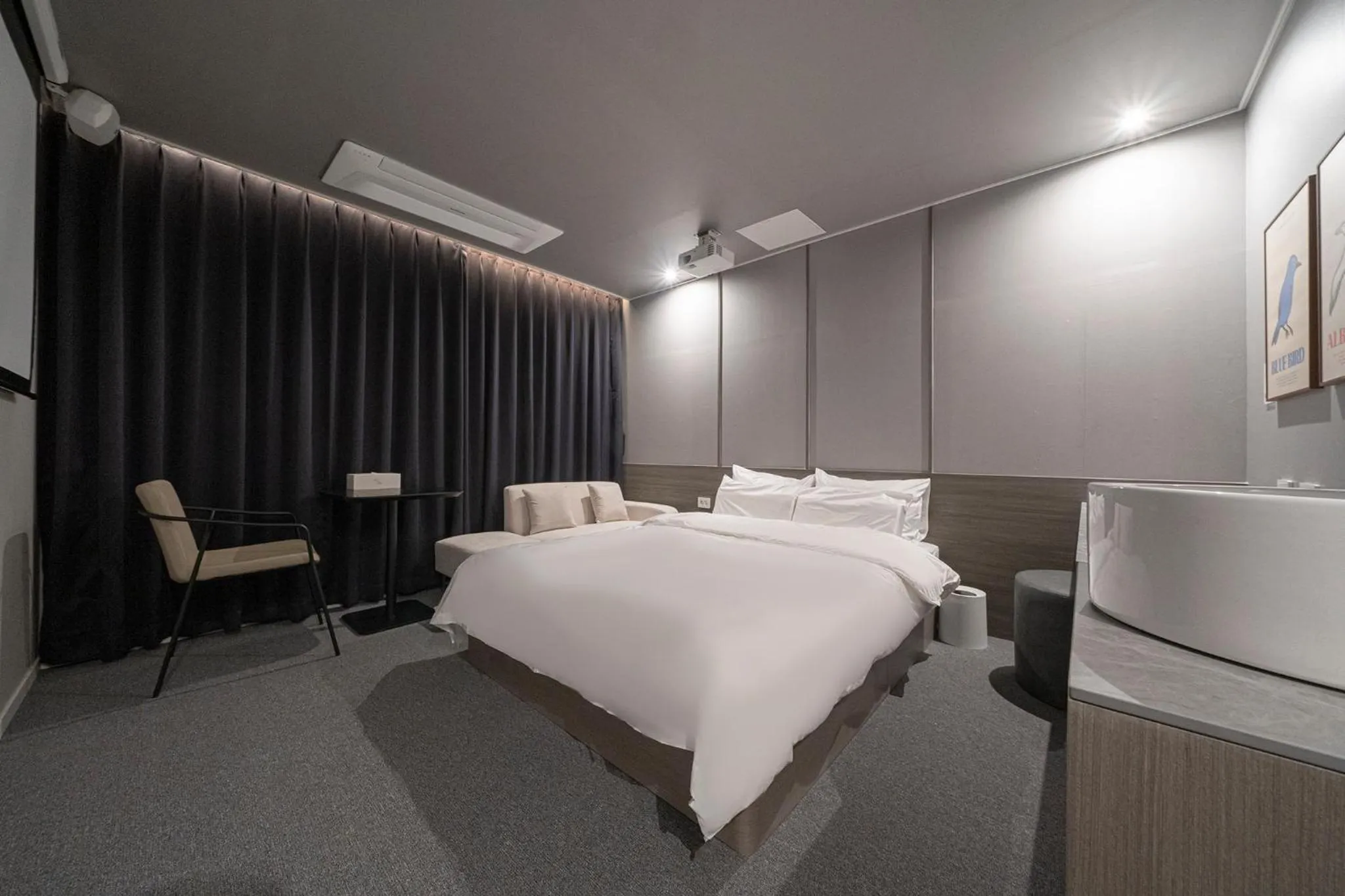 Bed in Anook Hotel Daejeon Yuseong 2nd