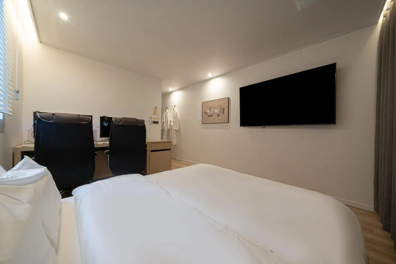 Bed in Anook Hotel Daejeon Yuseong 2nd