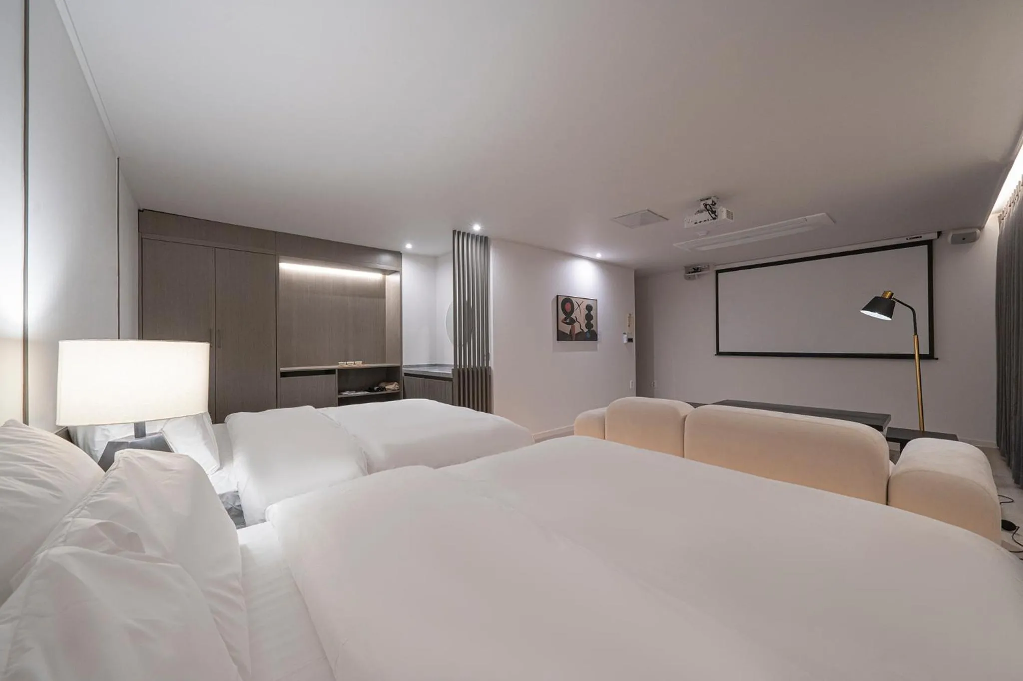 Bed in Anook Hotel Daejeon Yuseong 2nd