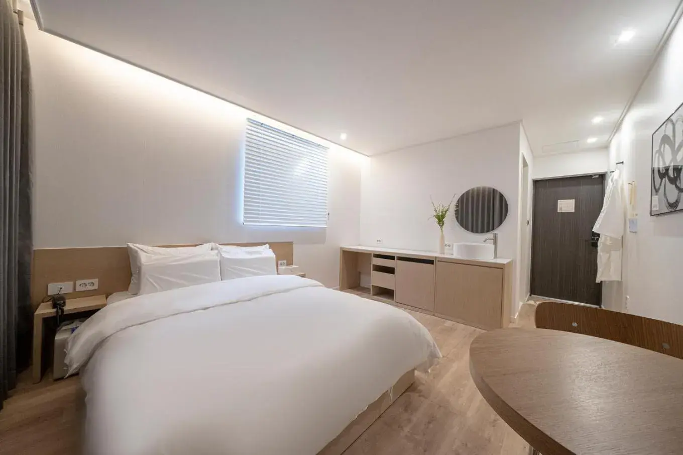 Standard Double Room in Anook Hotel Daejeon Yuseong 2nd Standard Double Room in Anook Hotel Daejeon Yuseong 2nd